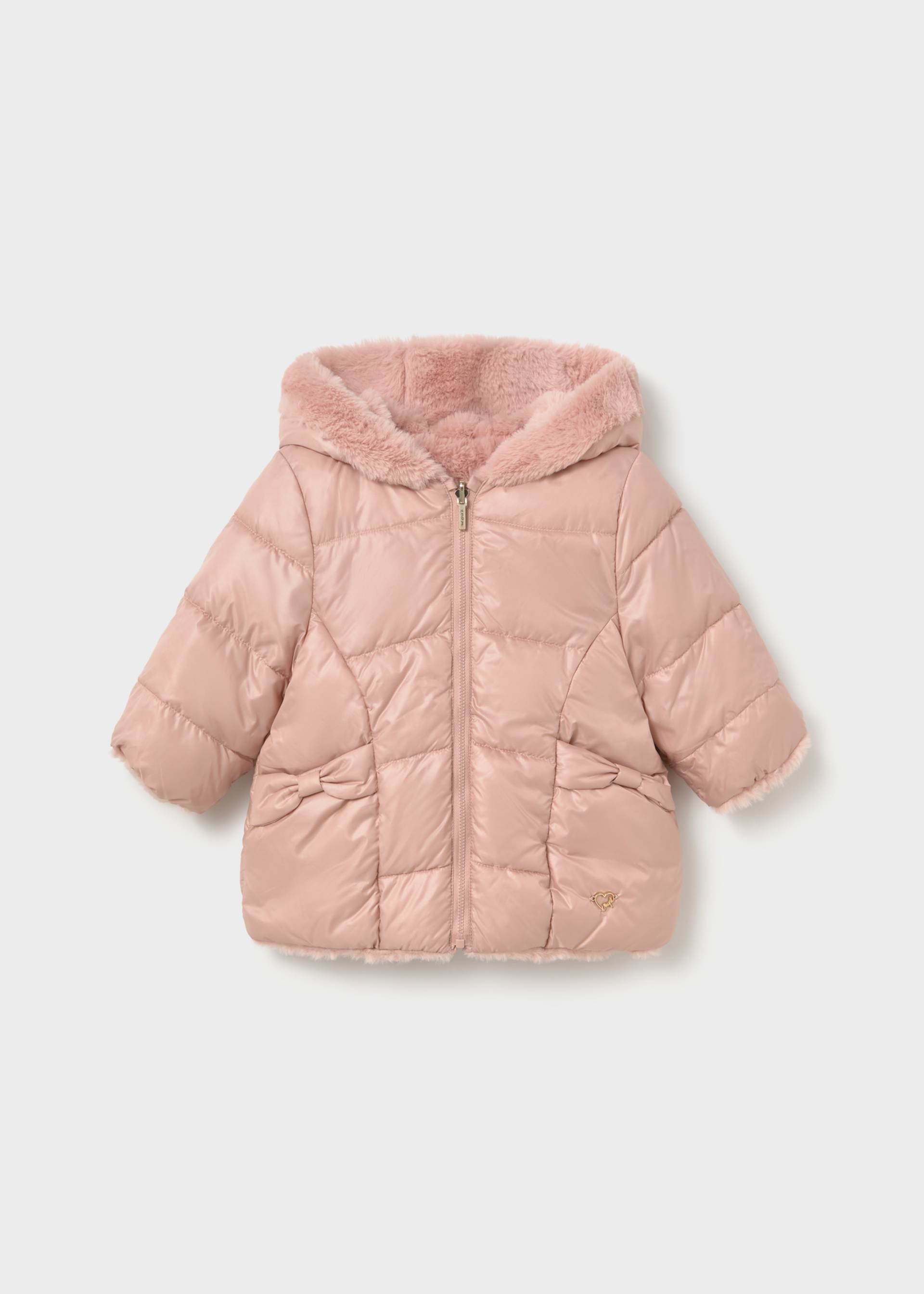 Baby reversible coat