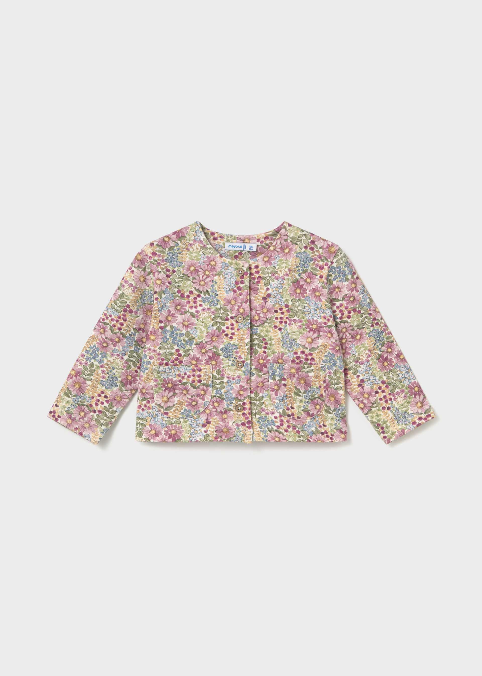 Ensemble 3 pièces avec veste bébé