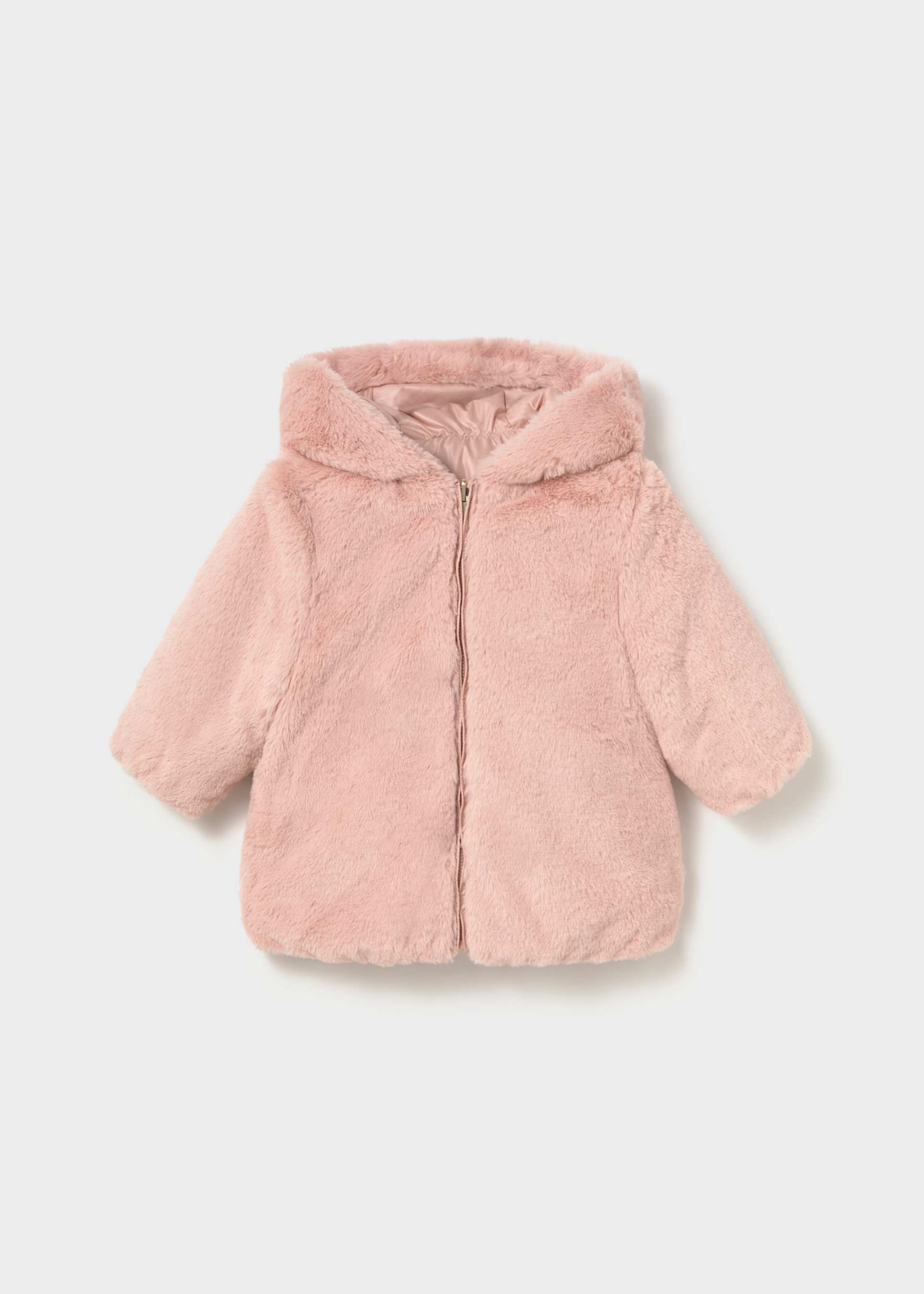 Baby reversible coat