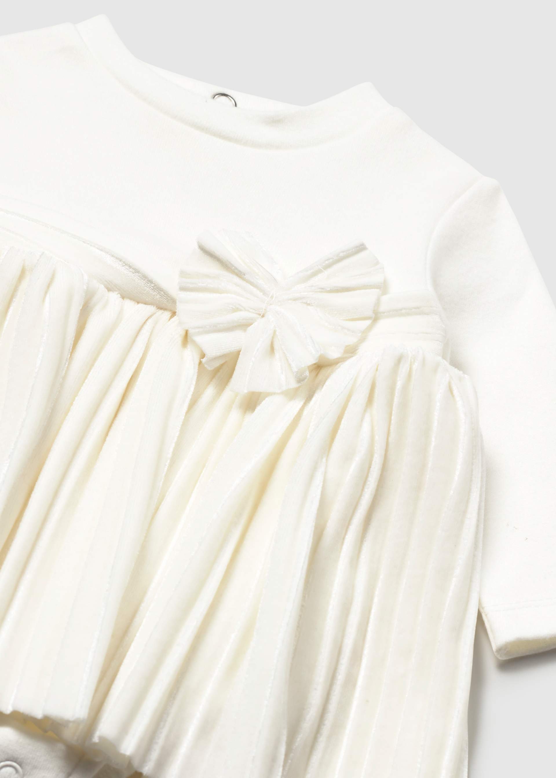 Robe nœud nouveau-né