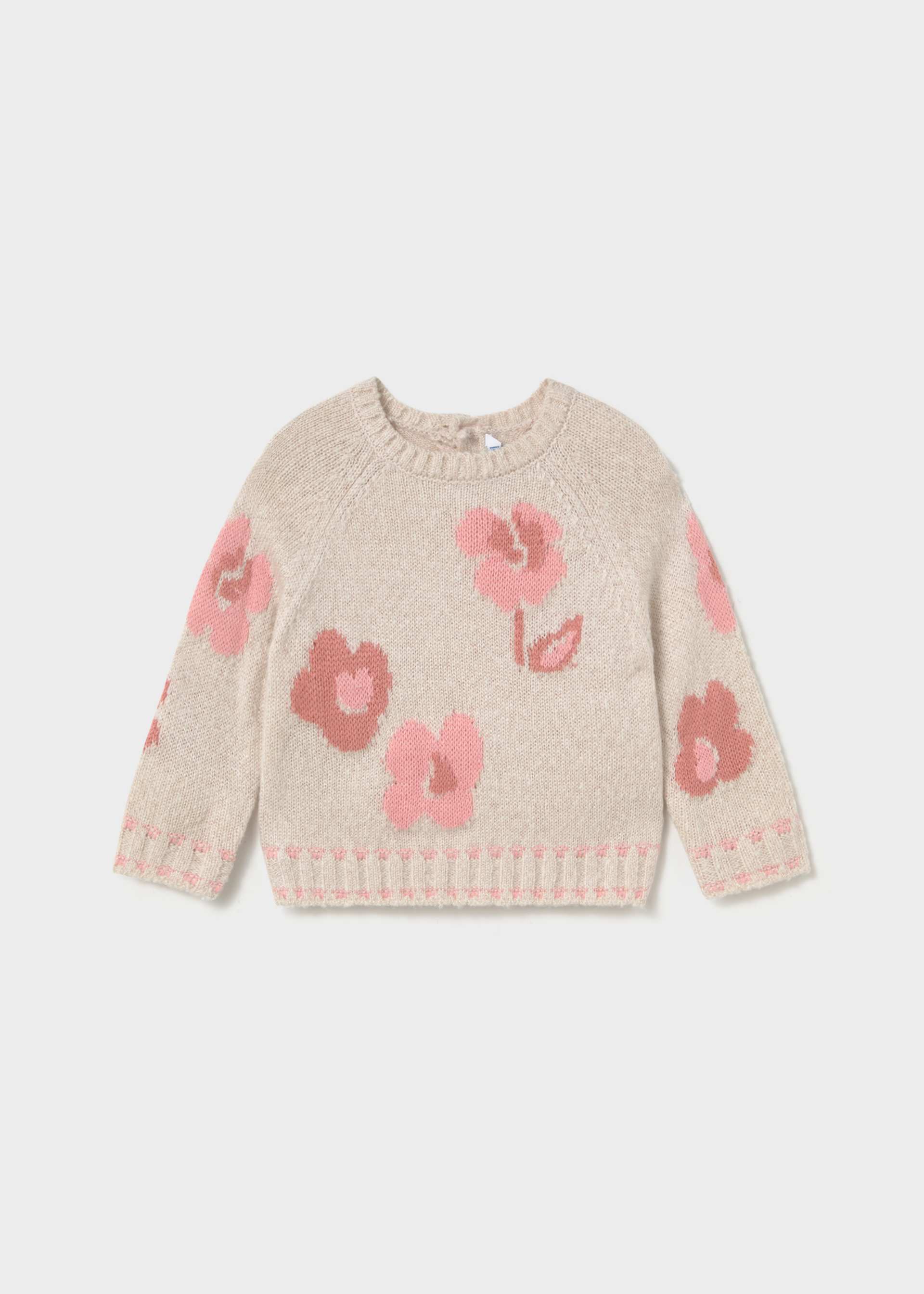 Sweter żakardowy dla niemowlęcia