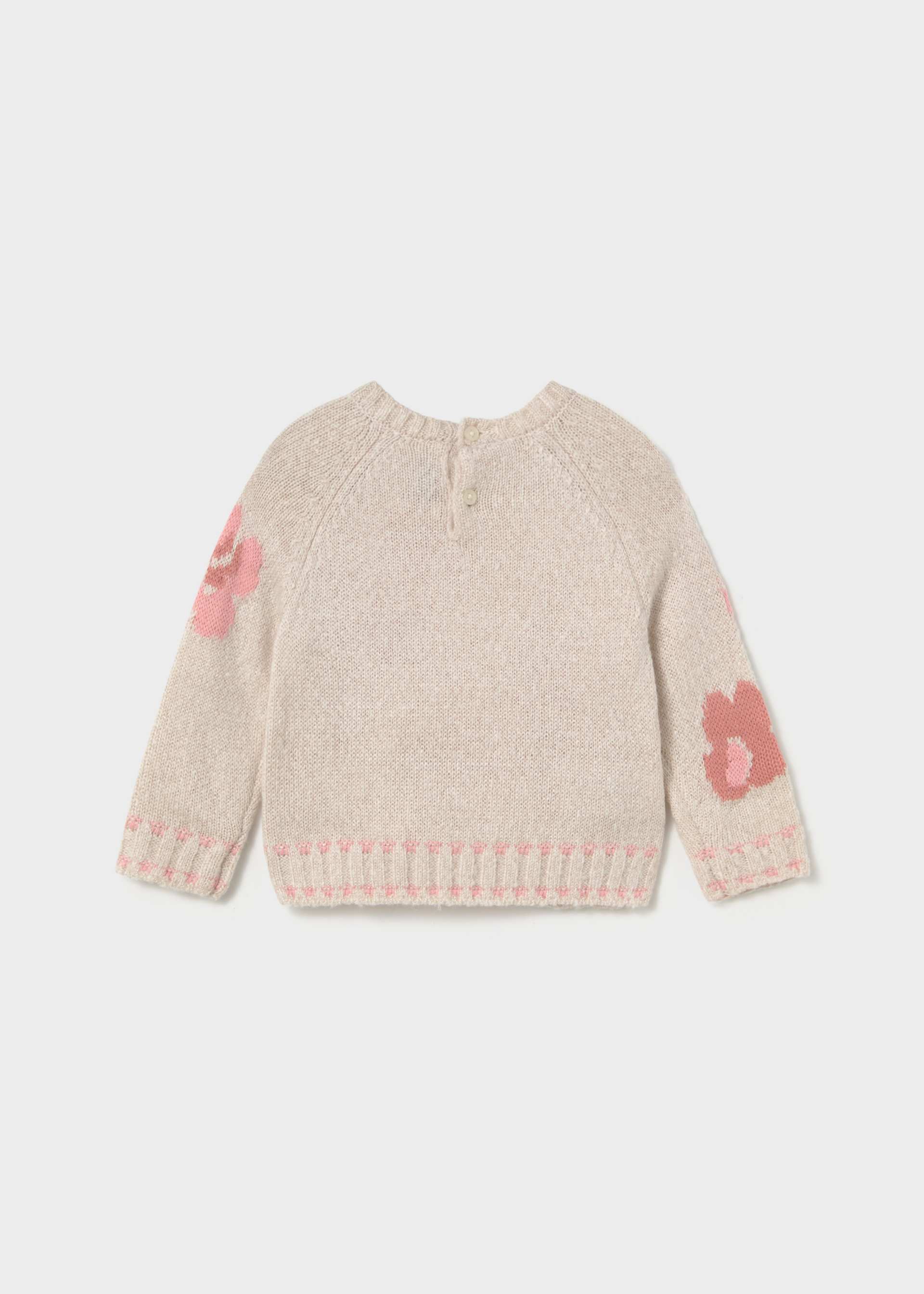 Sweter żakardowy dla niemowlęcia