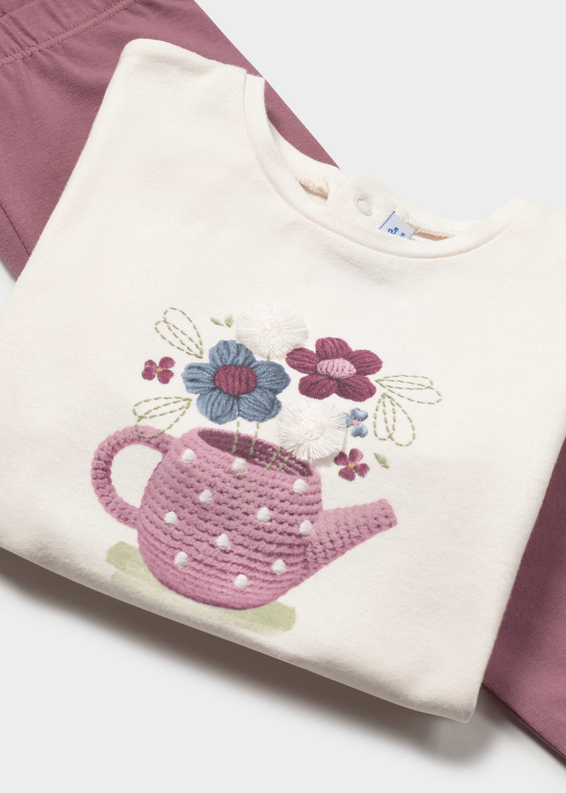 Set mit Jacke 3-teilig Baby