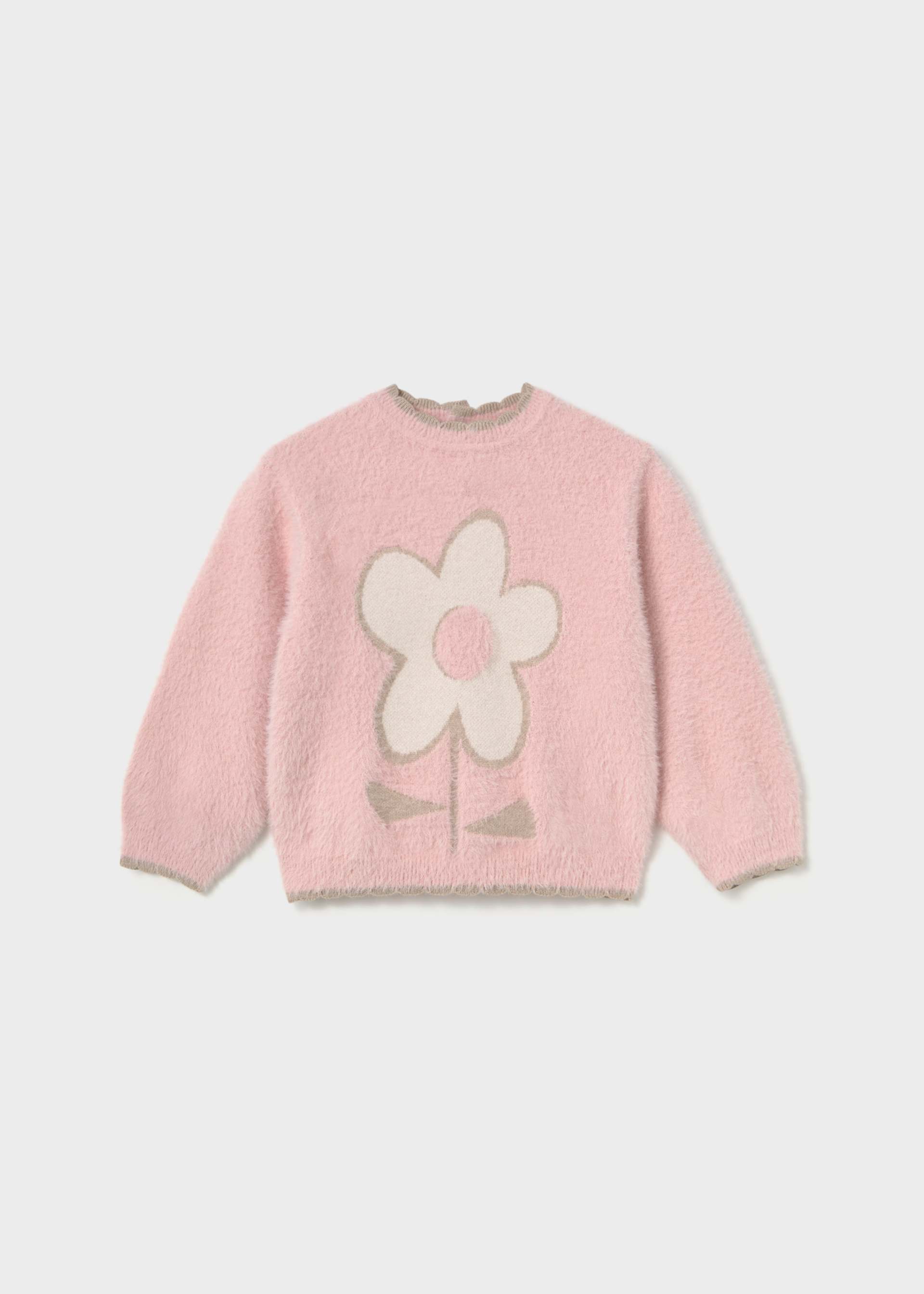 Maglione pellicciotto bimbo