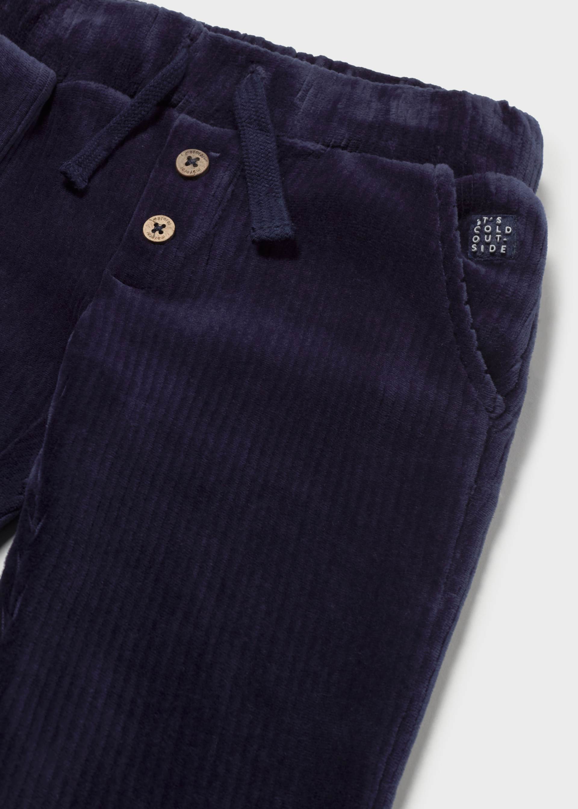 Pantaloni lungi reiati bebe
