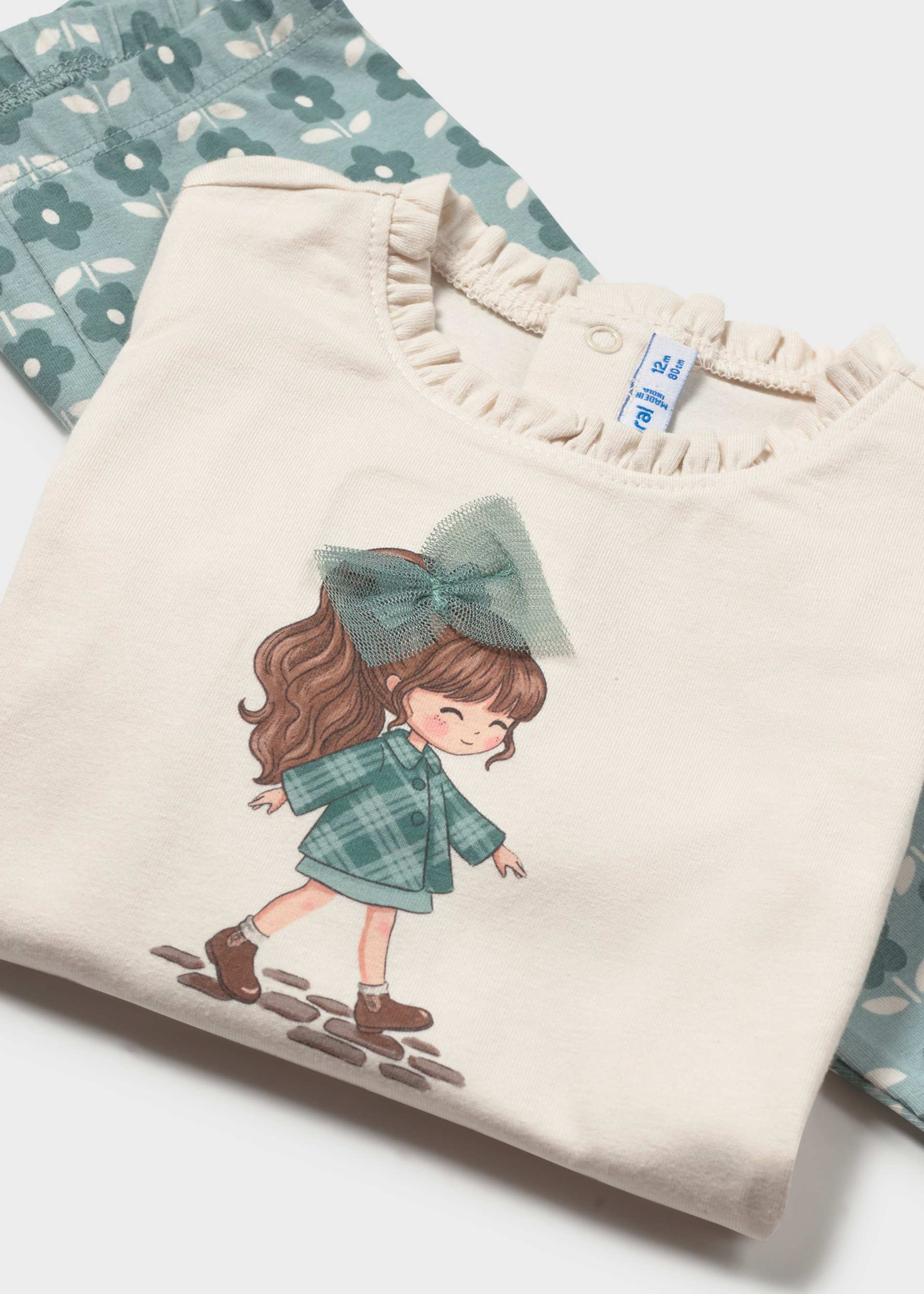 3-piece set with baby jacket