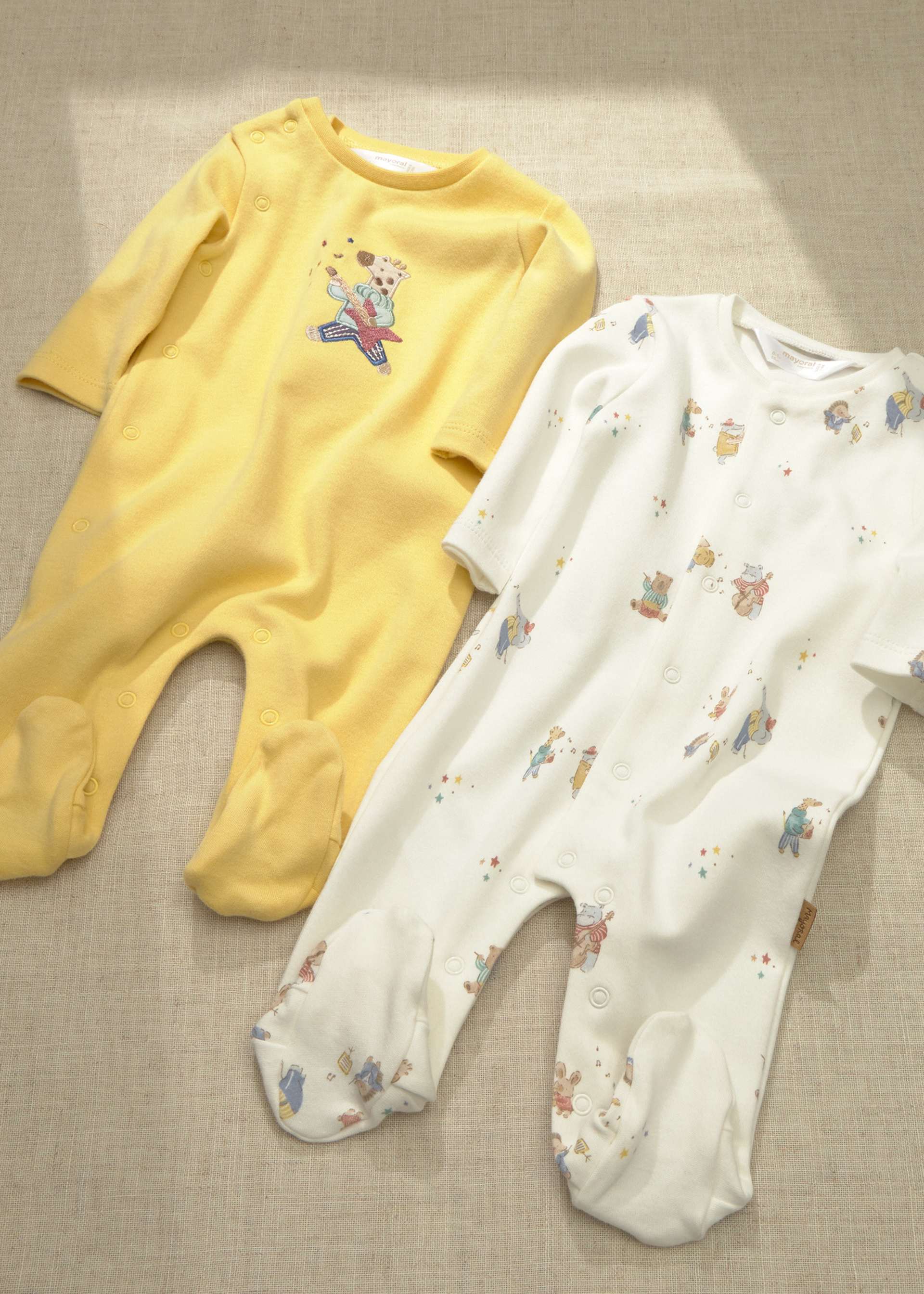 Lot 2 pyjama nouveau-né