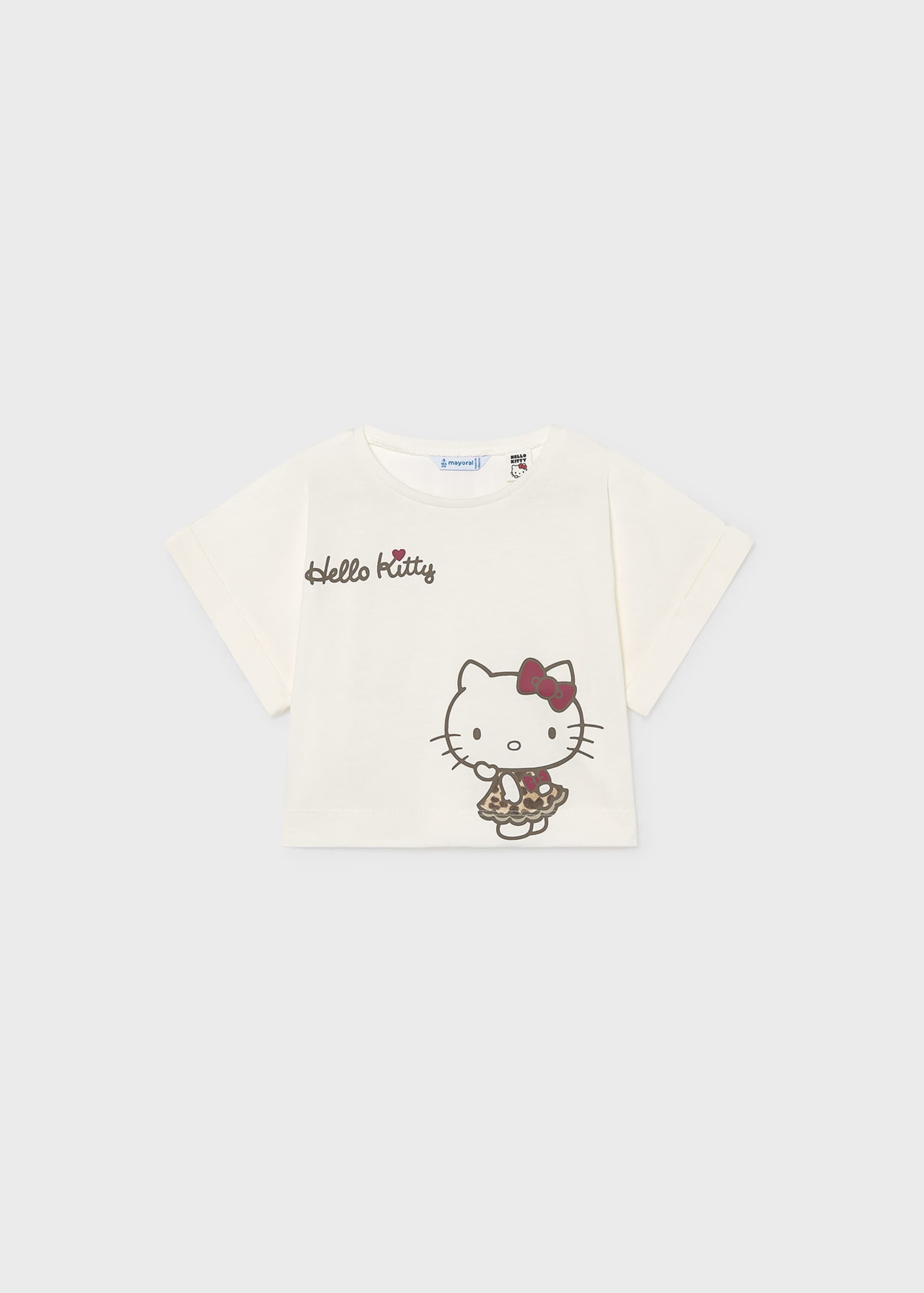 Camiseta manga corta Hello Kitty ®
