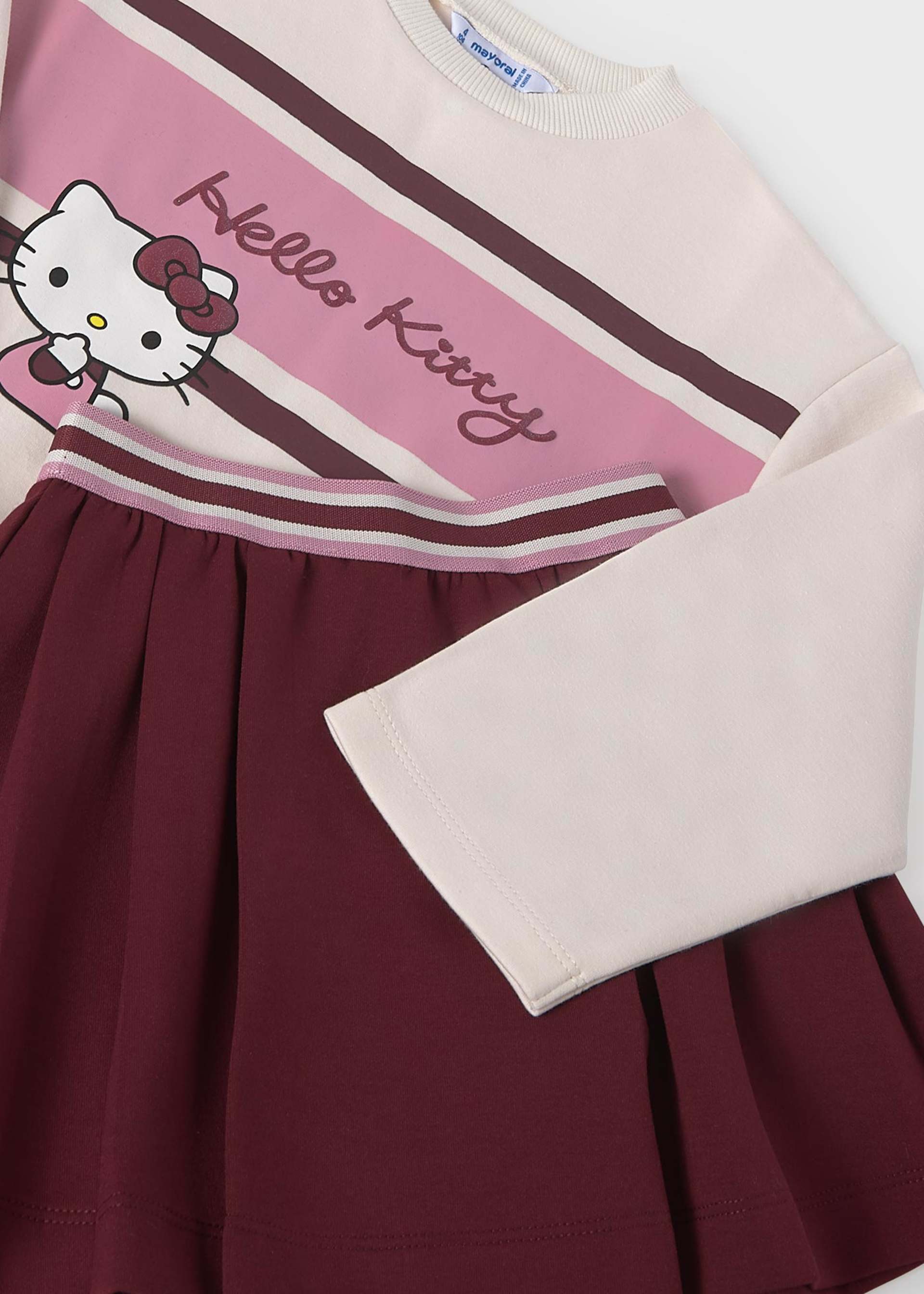 Ensemble jupe et sweat fille Hello Kitty ®