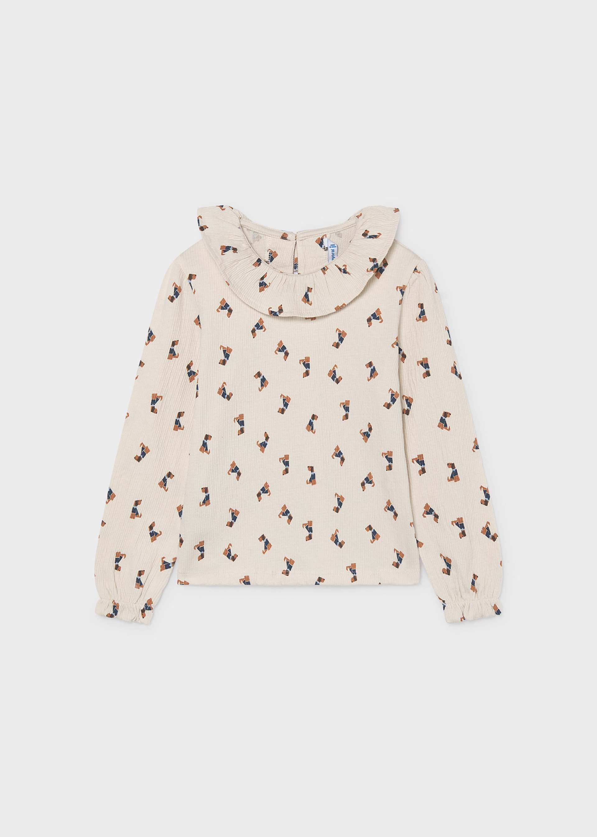 Girls' bambula blouse