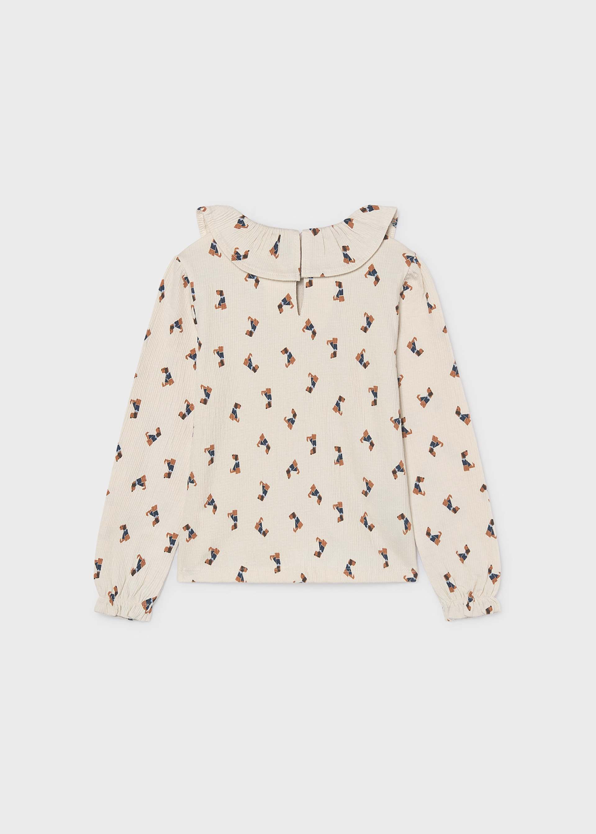 Girls' bambula blouse