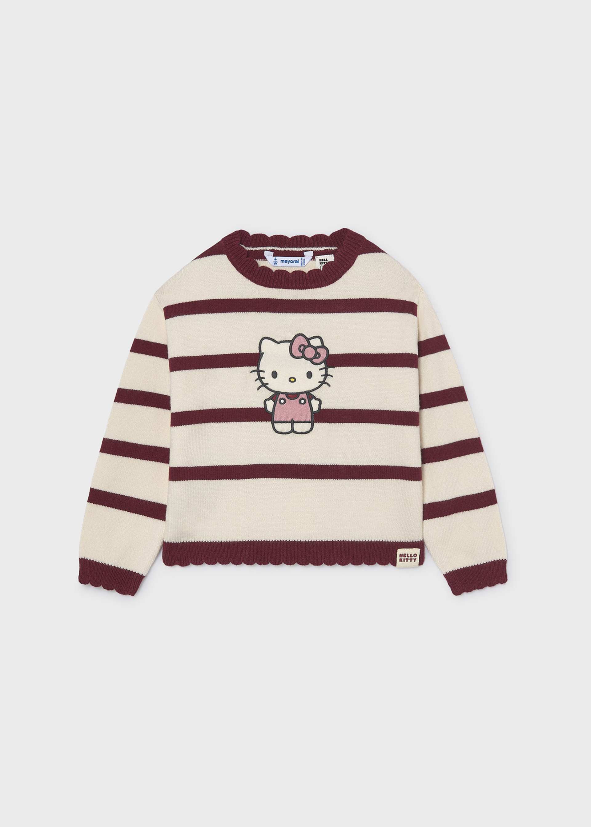 Pullover gestreift Mädchen Hello Kitty ®