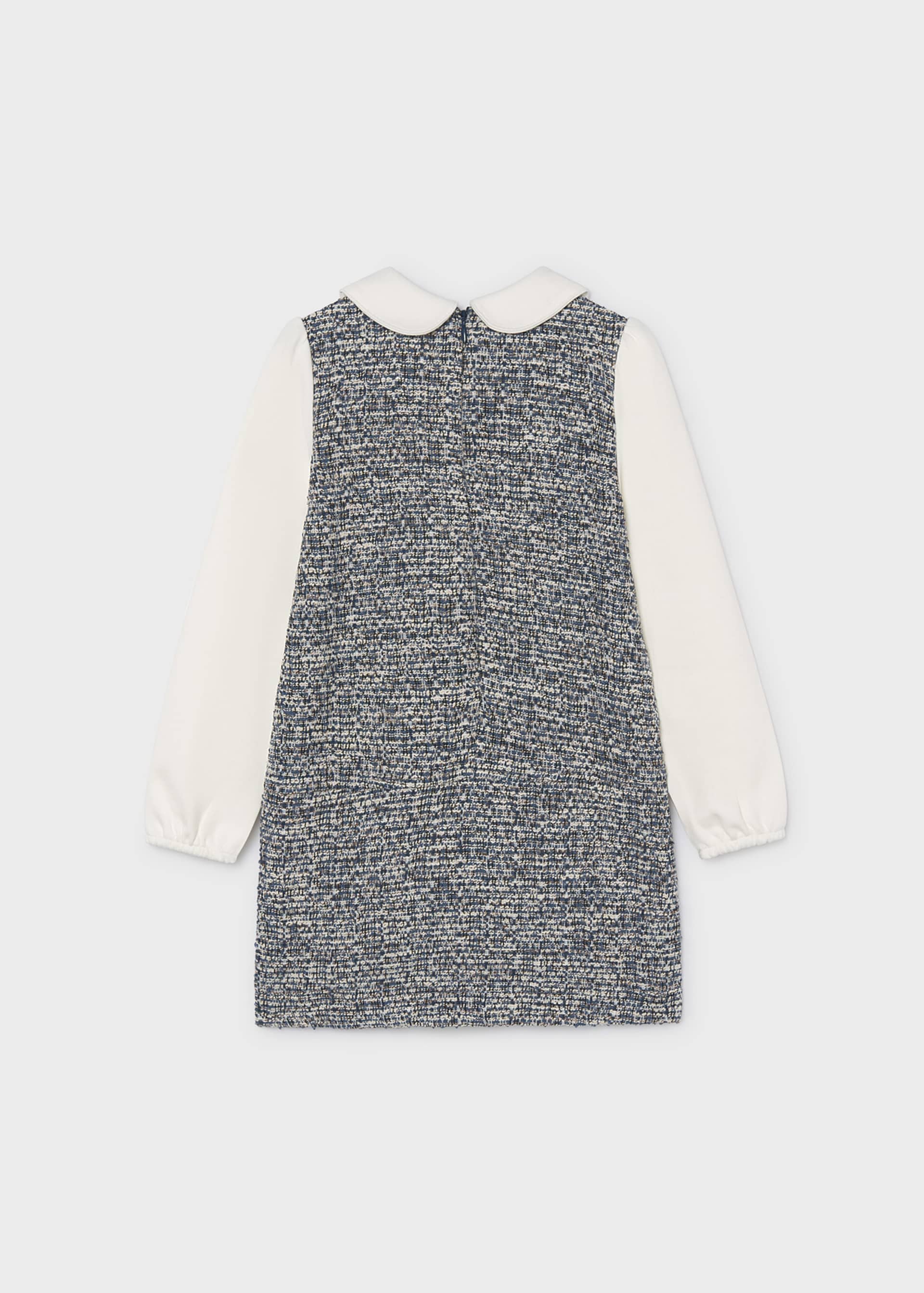 Girl pinafore dress