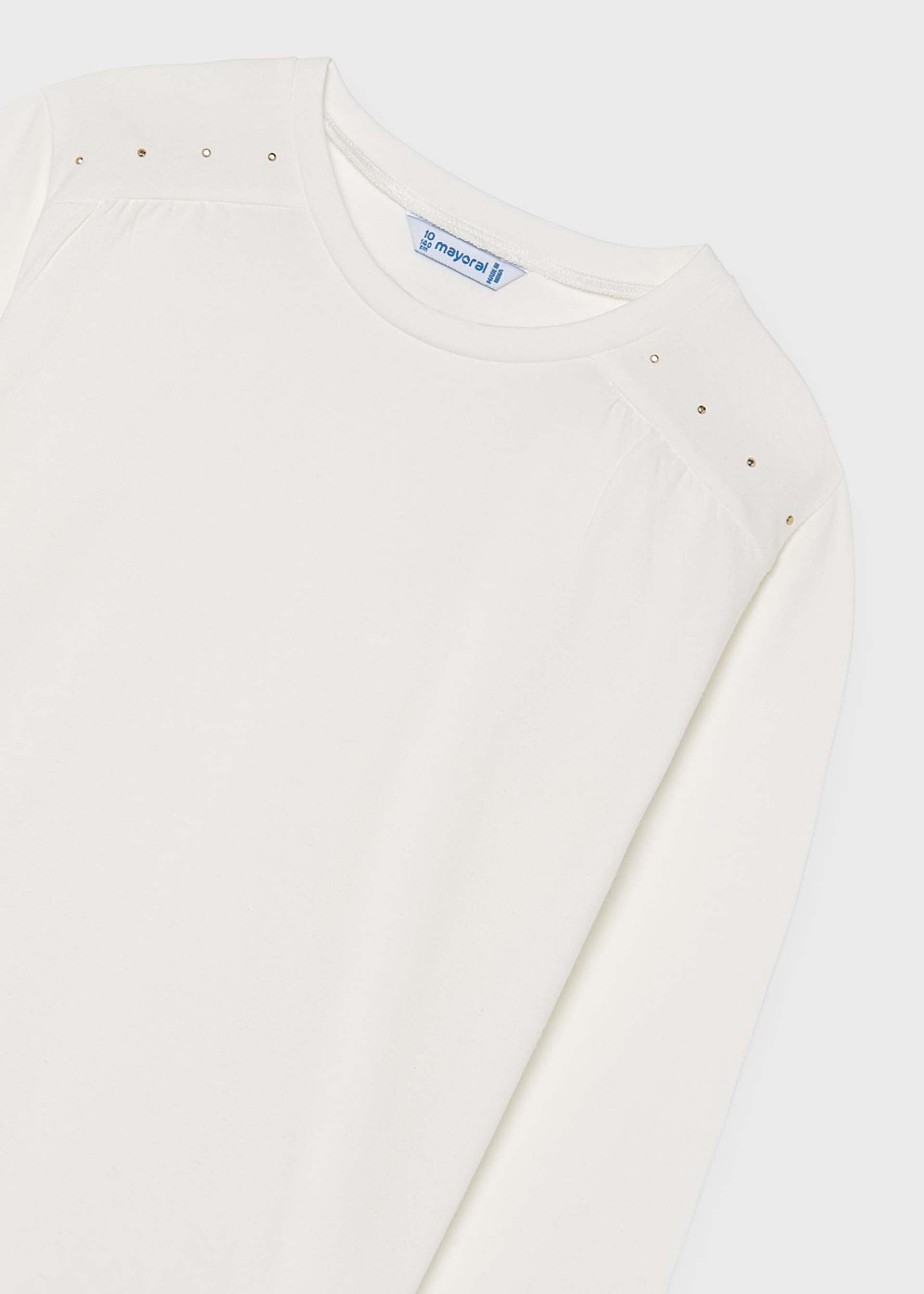 T-shirt en dentelle fille