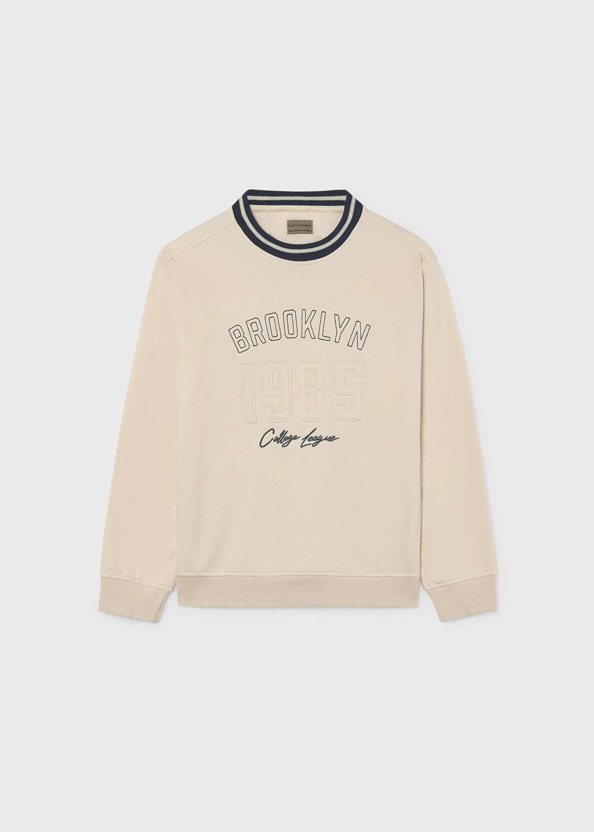 Sudadera aplique chico