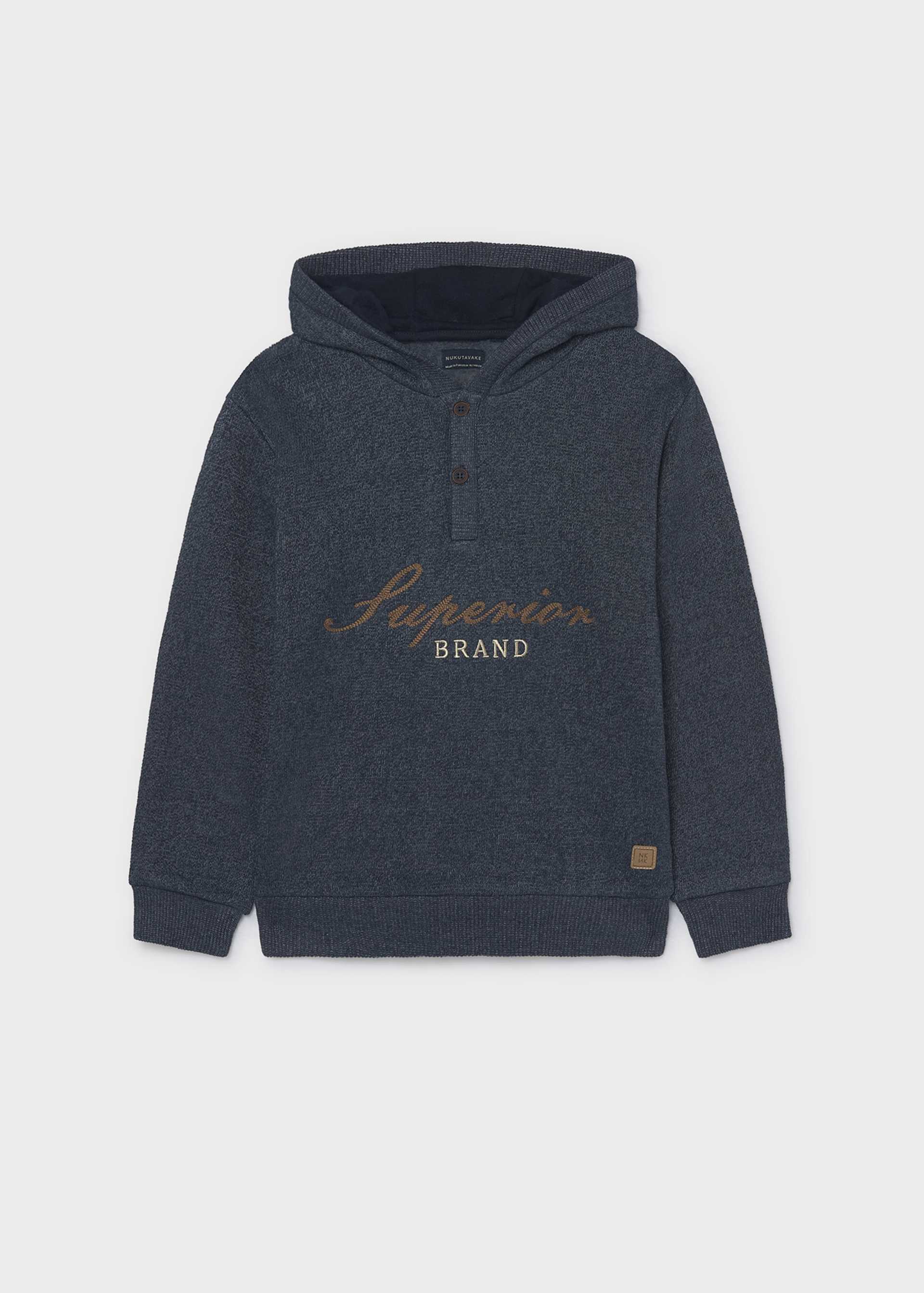 Sudadera capucha chico