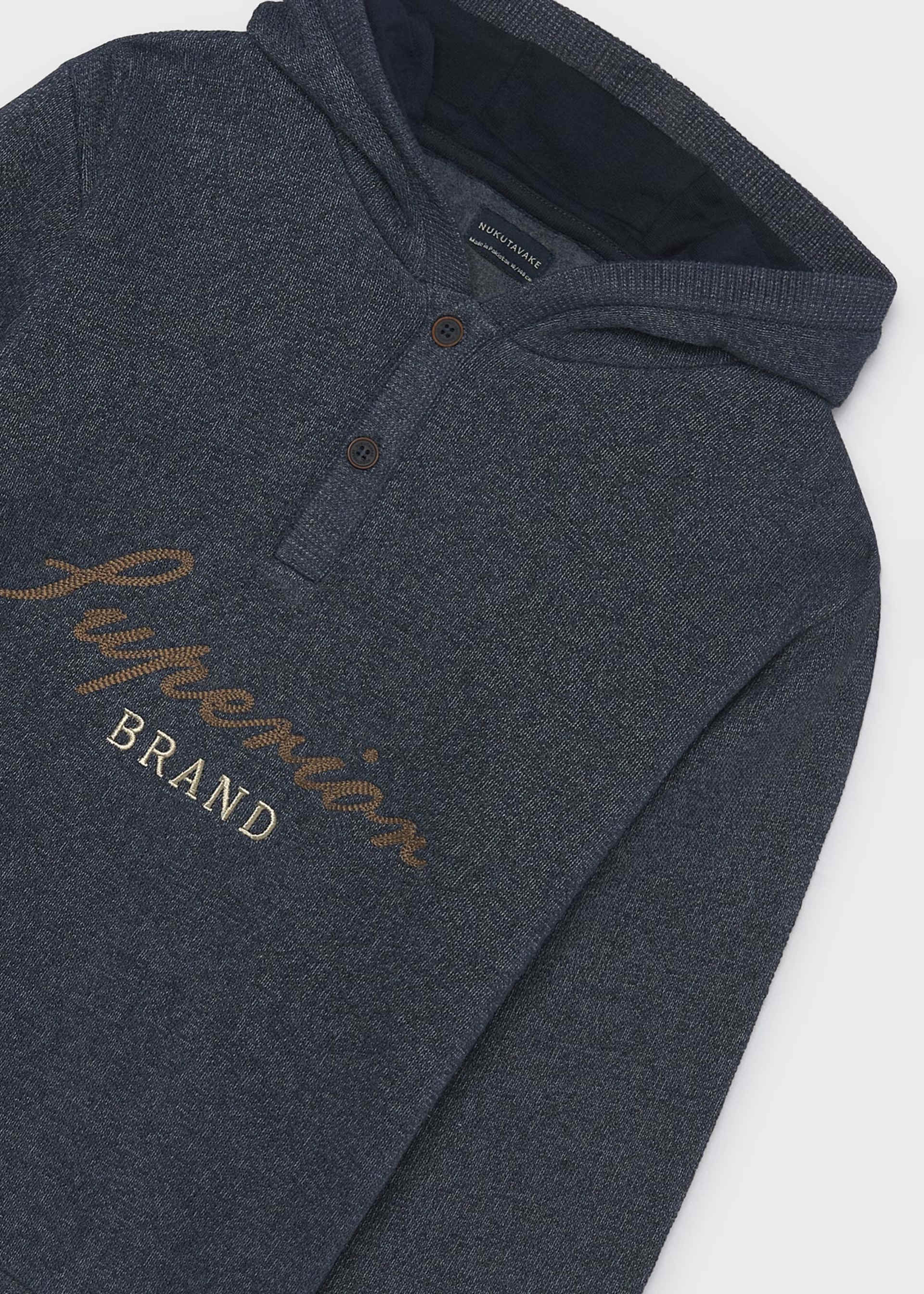 Sweat à capuche garçon