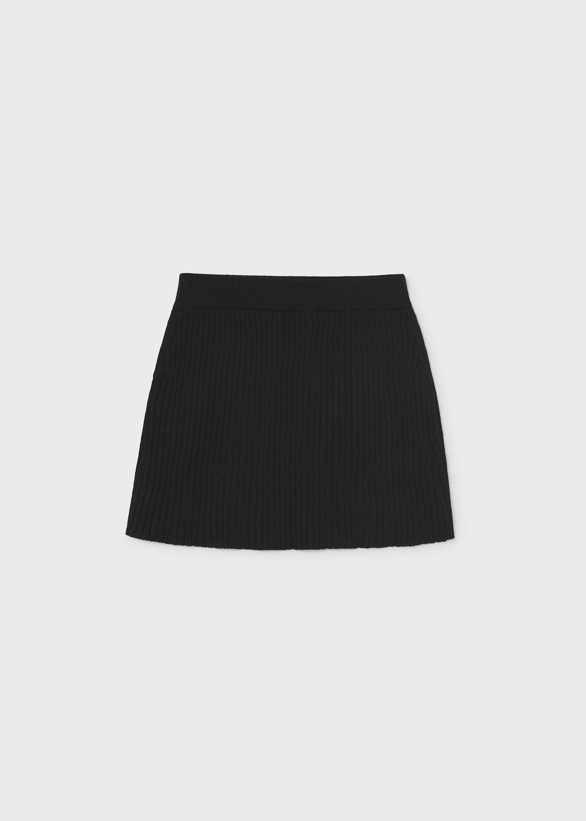 Girl Ribbed Skirt