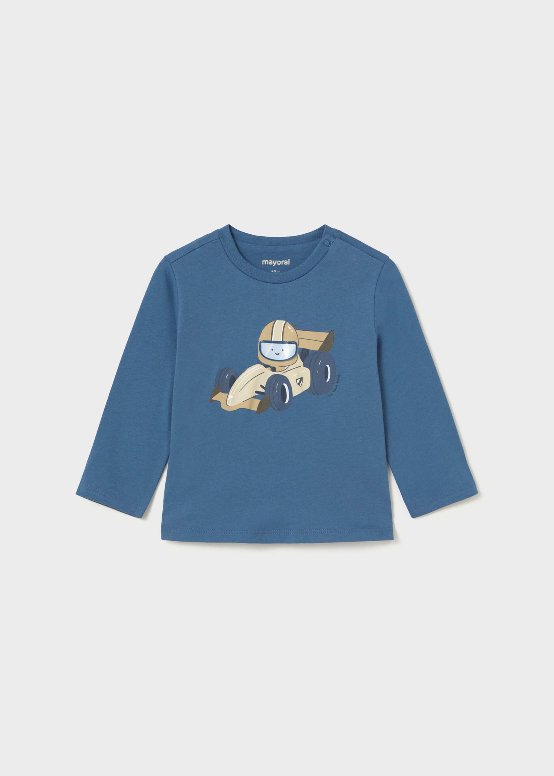 Camiseta coches bebé