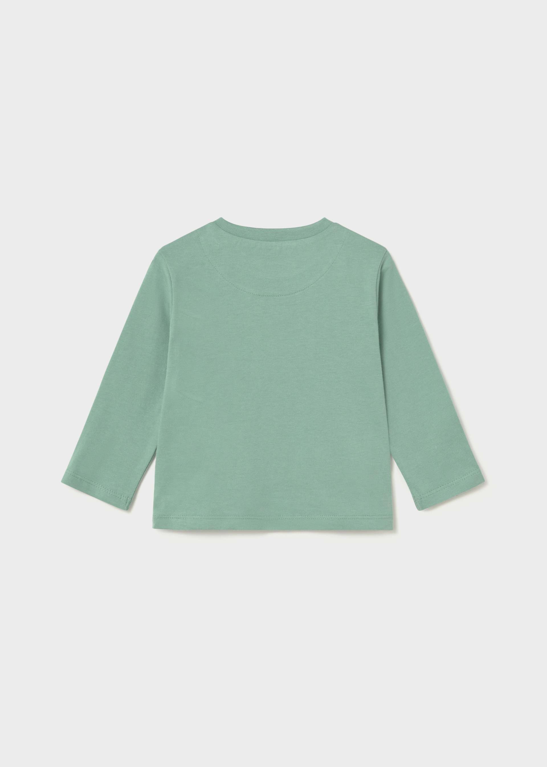 Screen-printed baby T-shirt