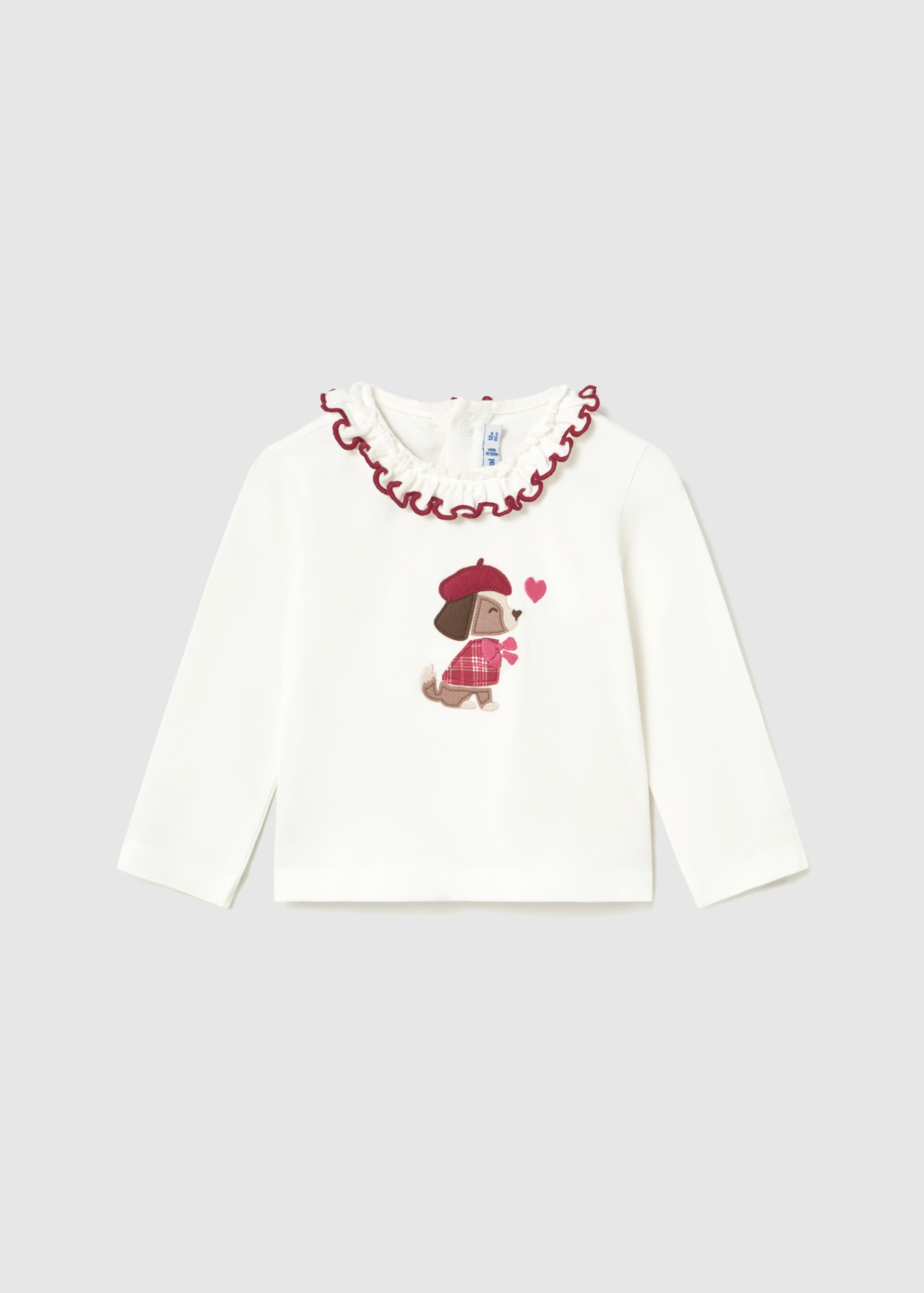 Tricou cu imprimeu bebe