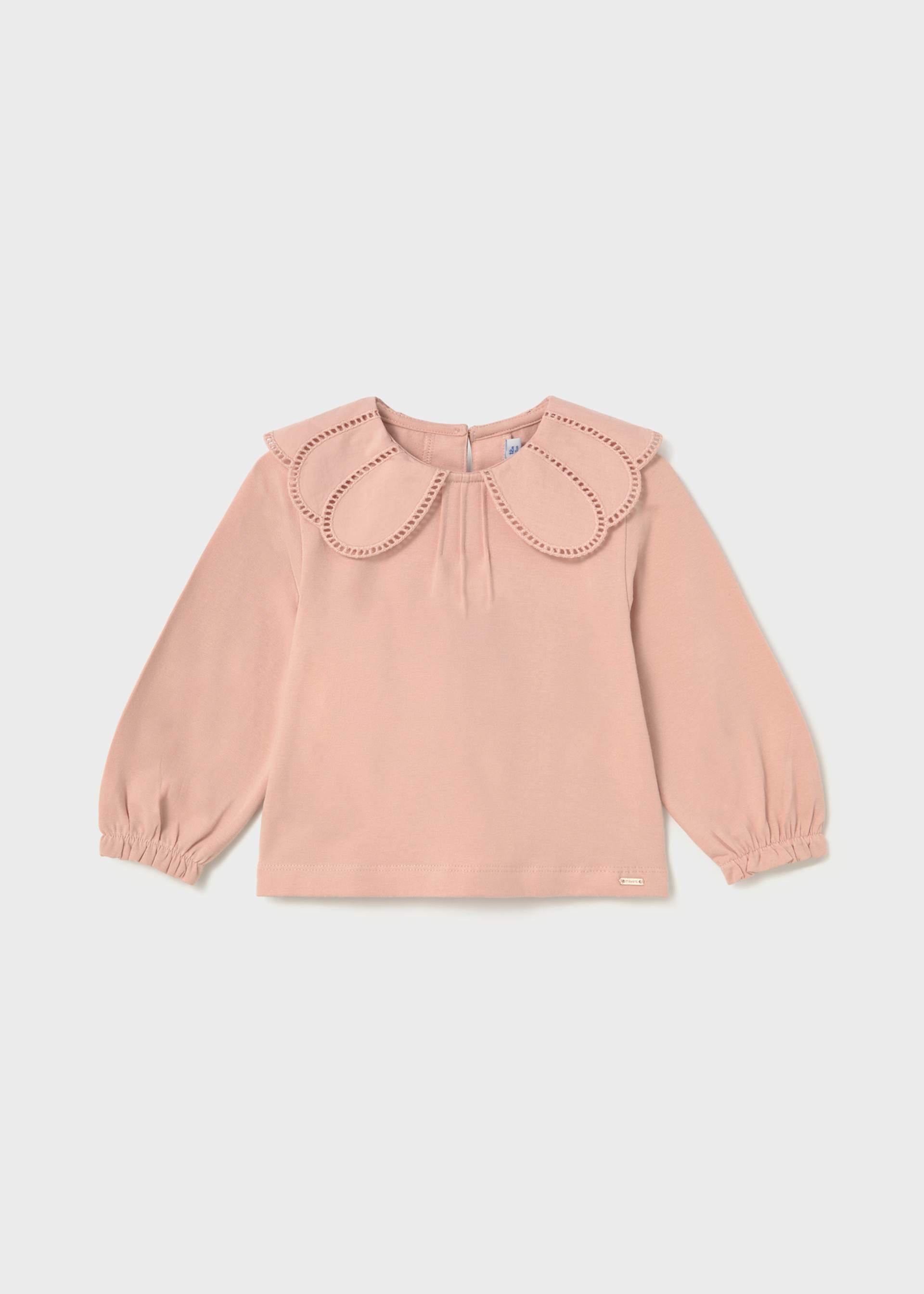 Baby collar shirt
