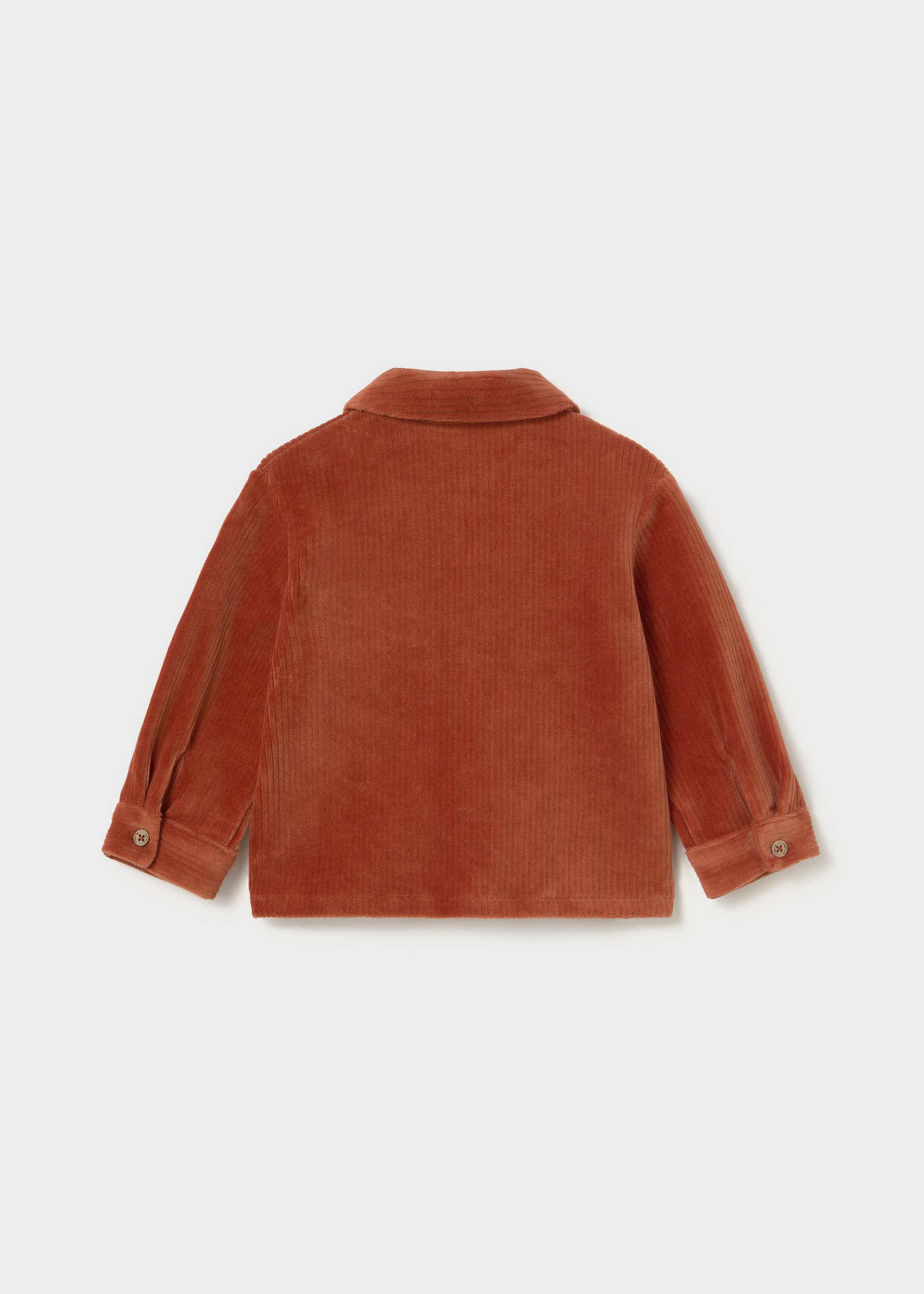 Sobrecamisa punto pana bebé
