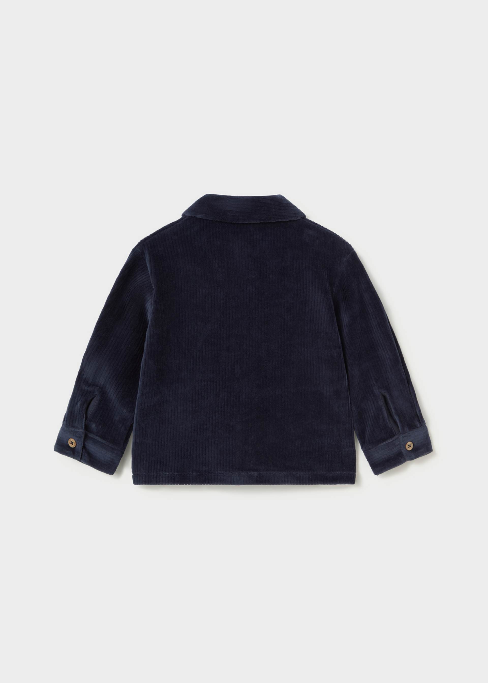 Baby corduroy overshirt