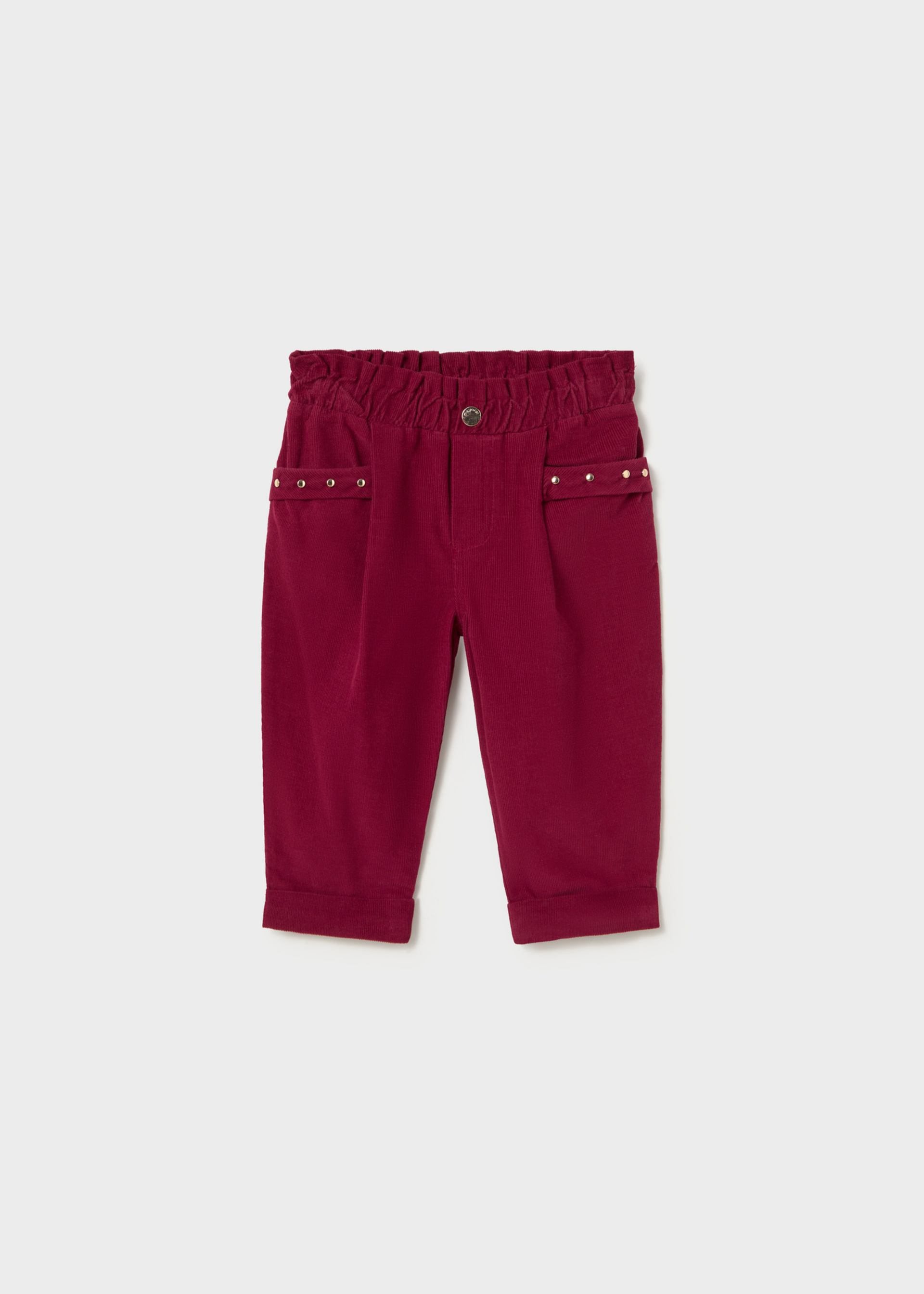 Baby corduroy trousers