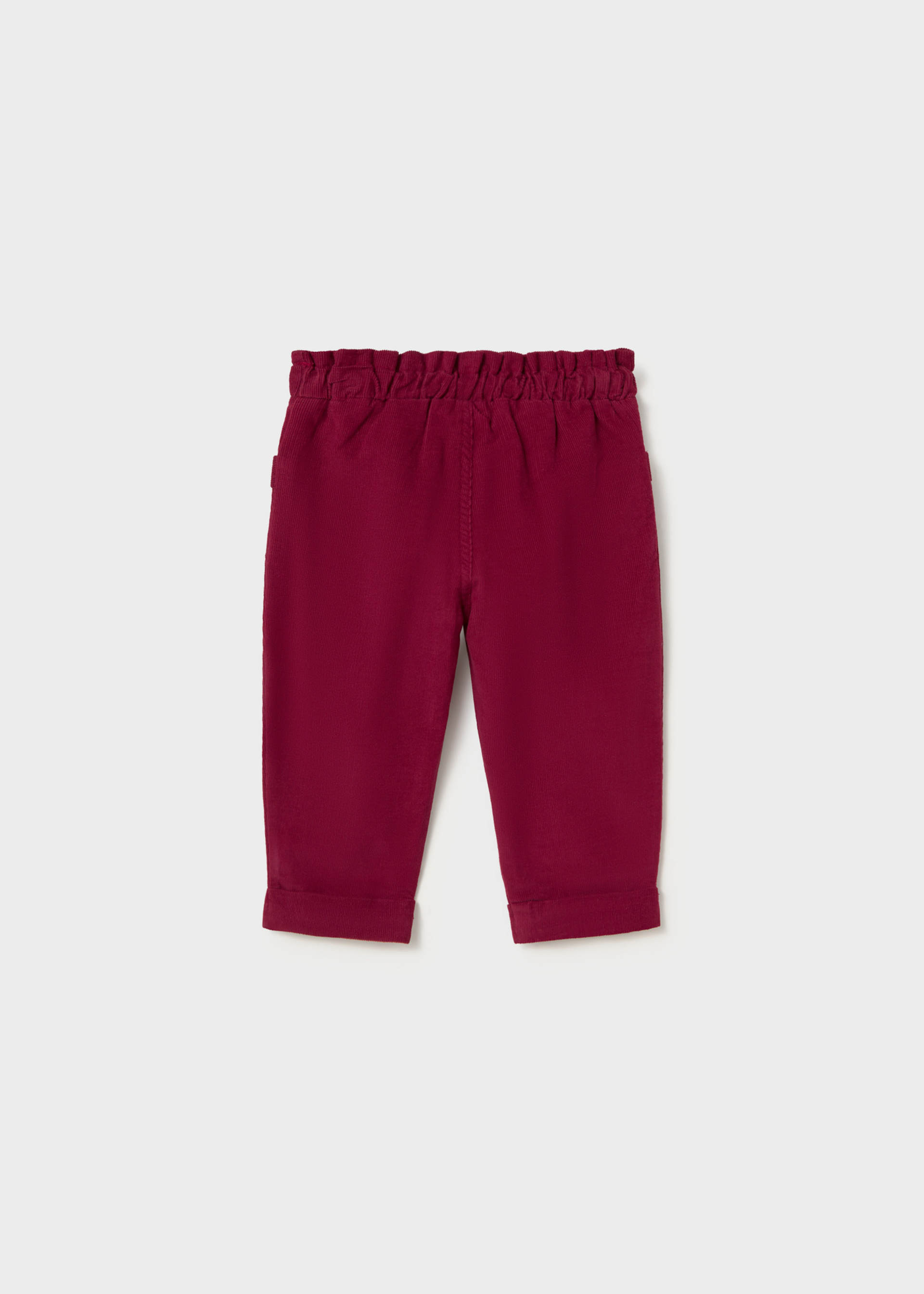 Baby corduroy trousers