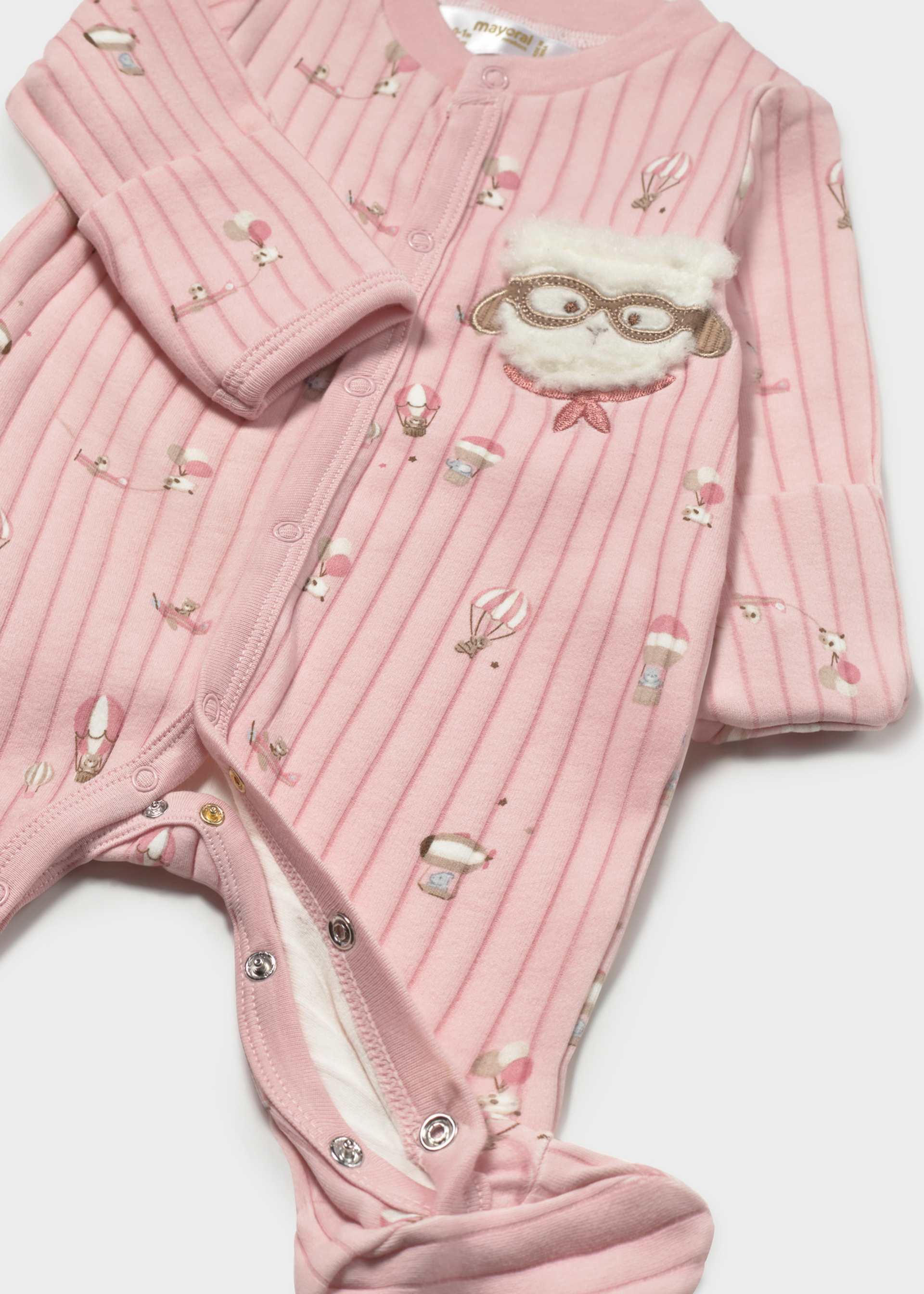 Pijama estampado globos recién nacido