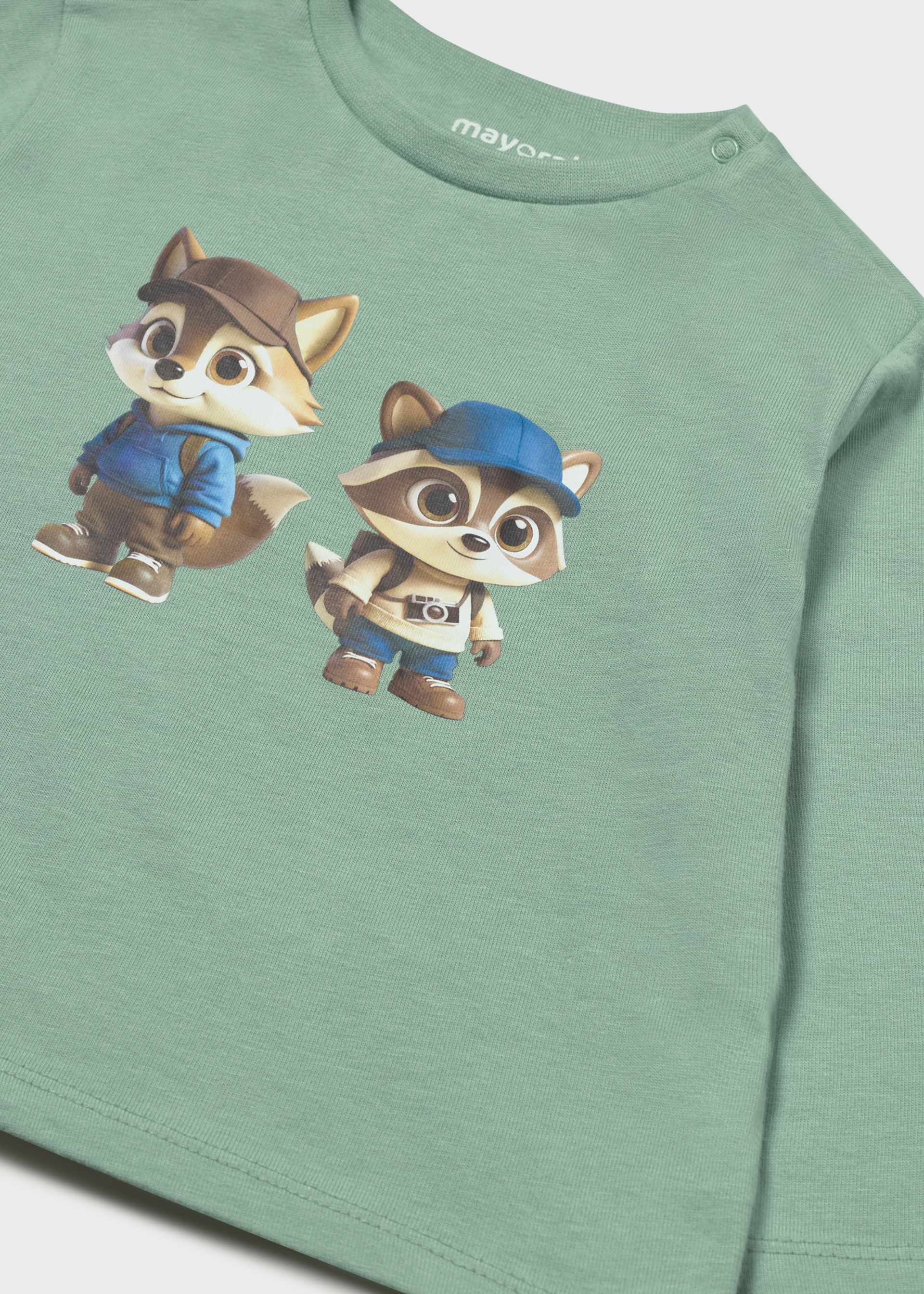 Camiseta serigrafía bebé