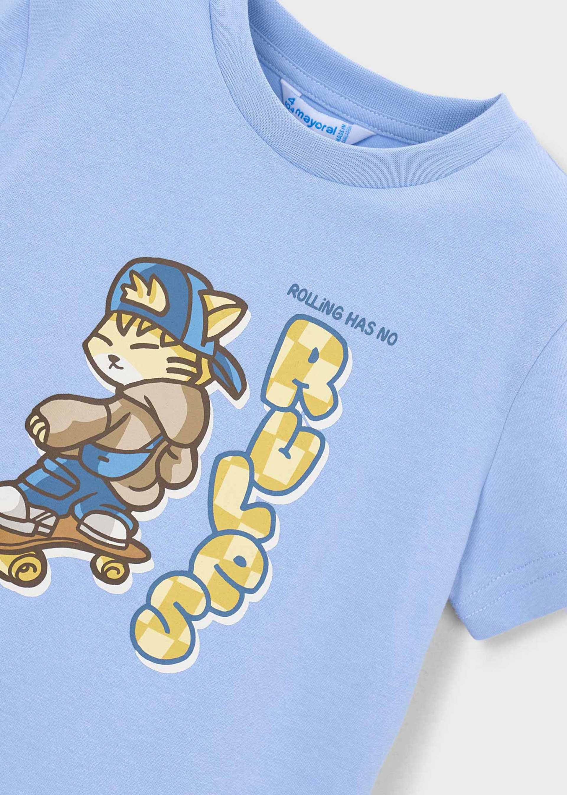 Maglietta print bambino