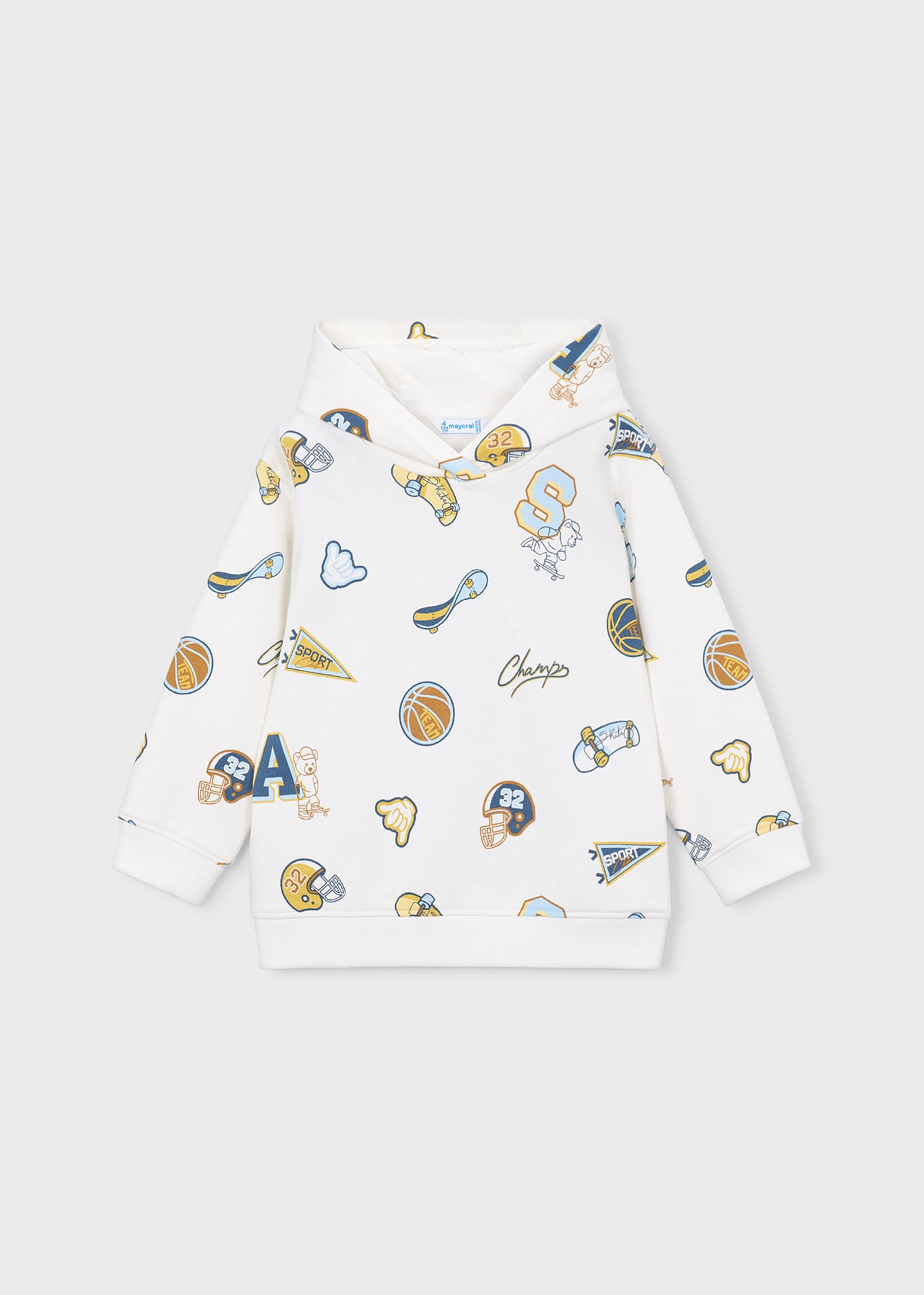 Boys' printed sweatshirt
