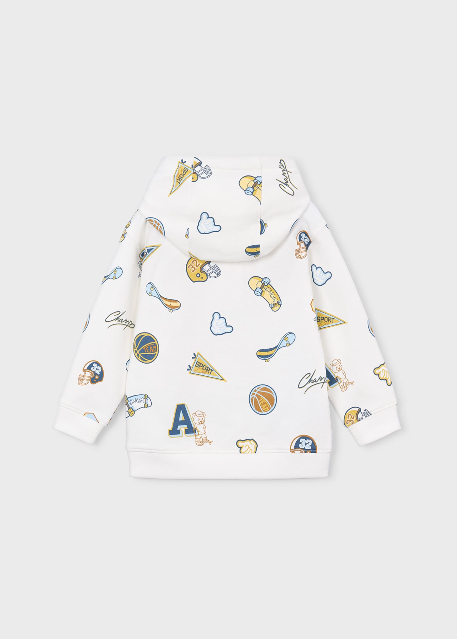 Sweat estampada menino