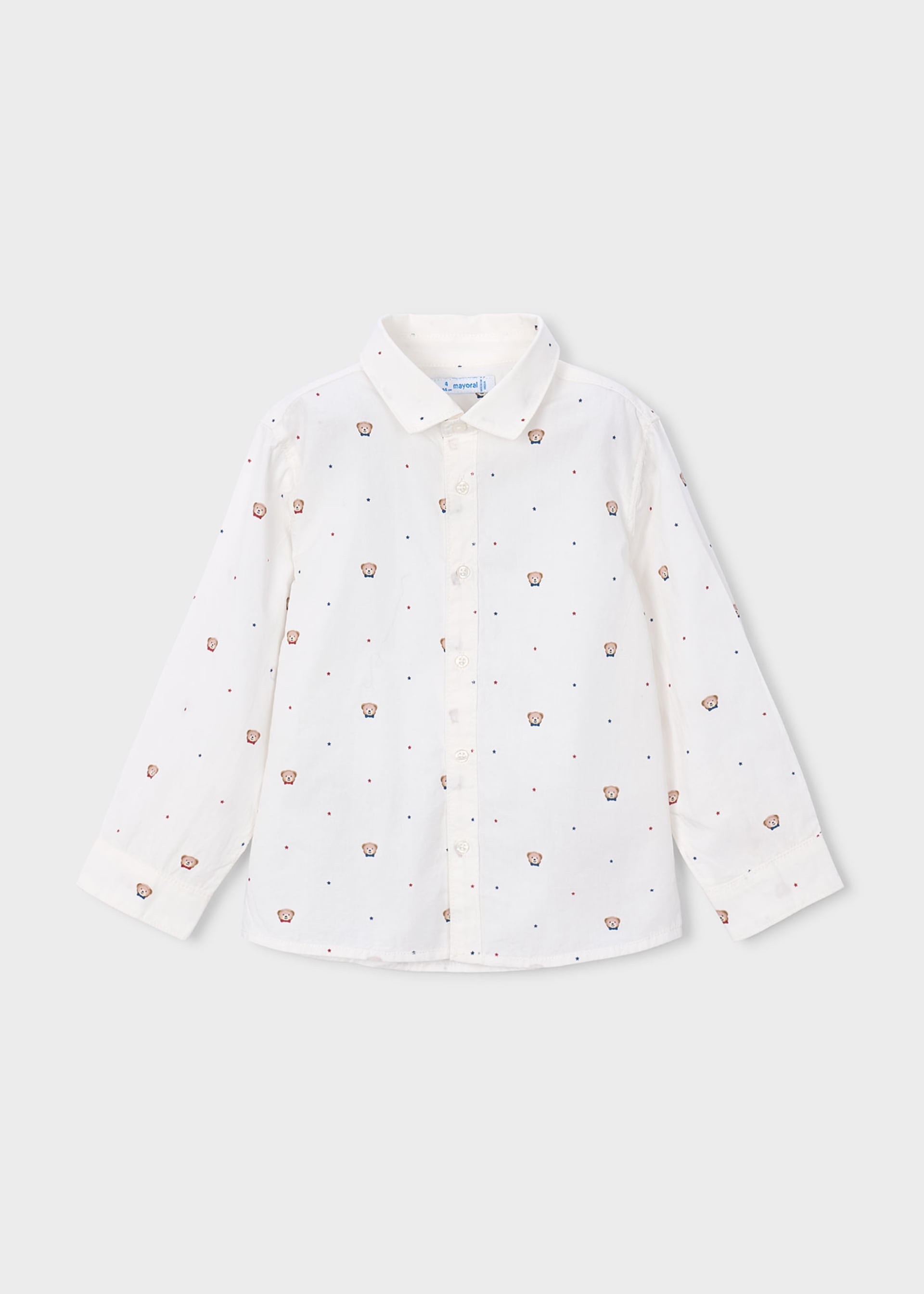 Camisa estampada niño