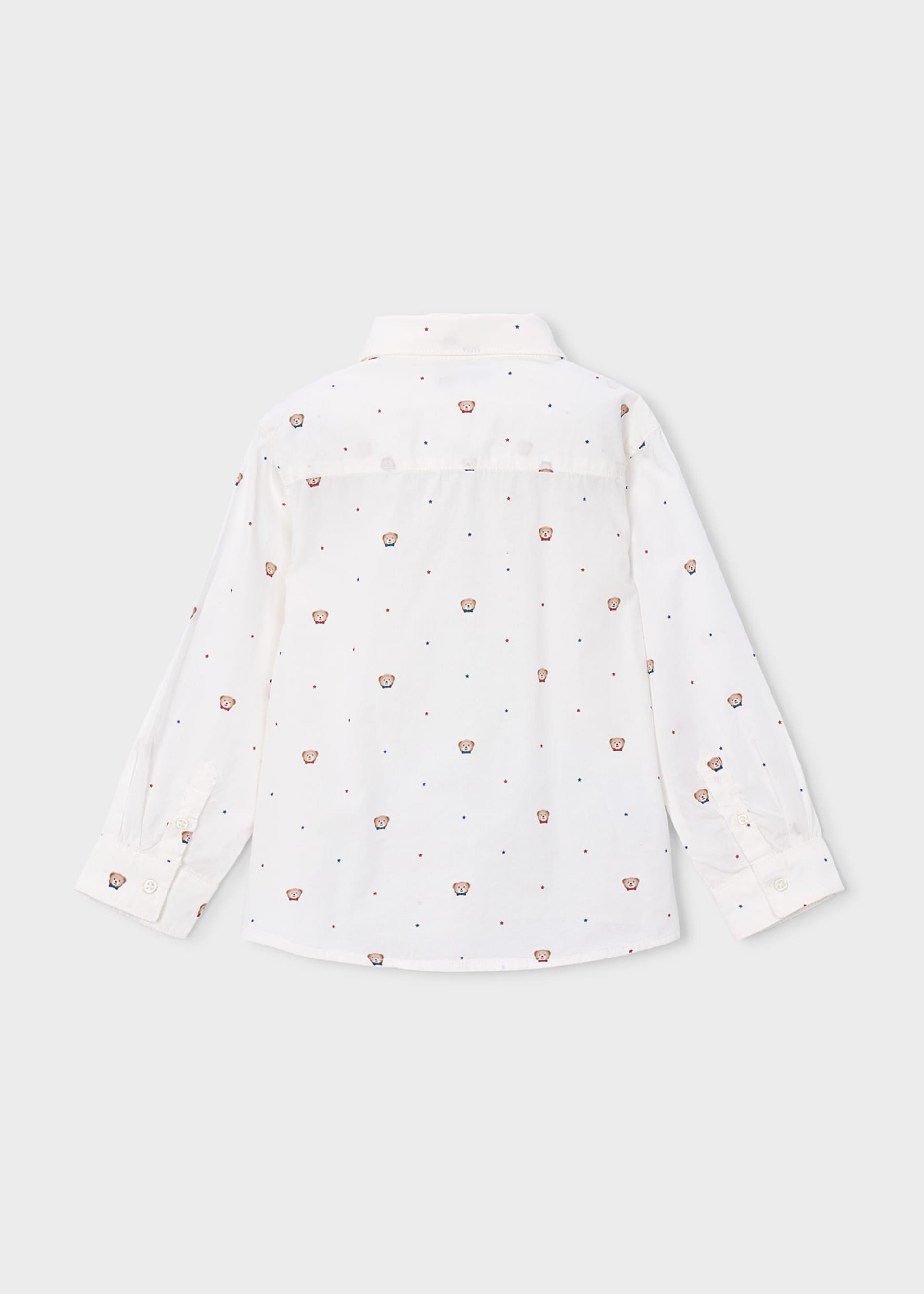 Camisa estampada niño
