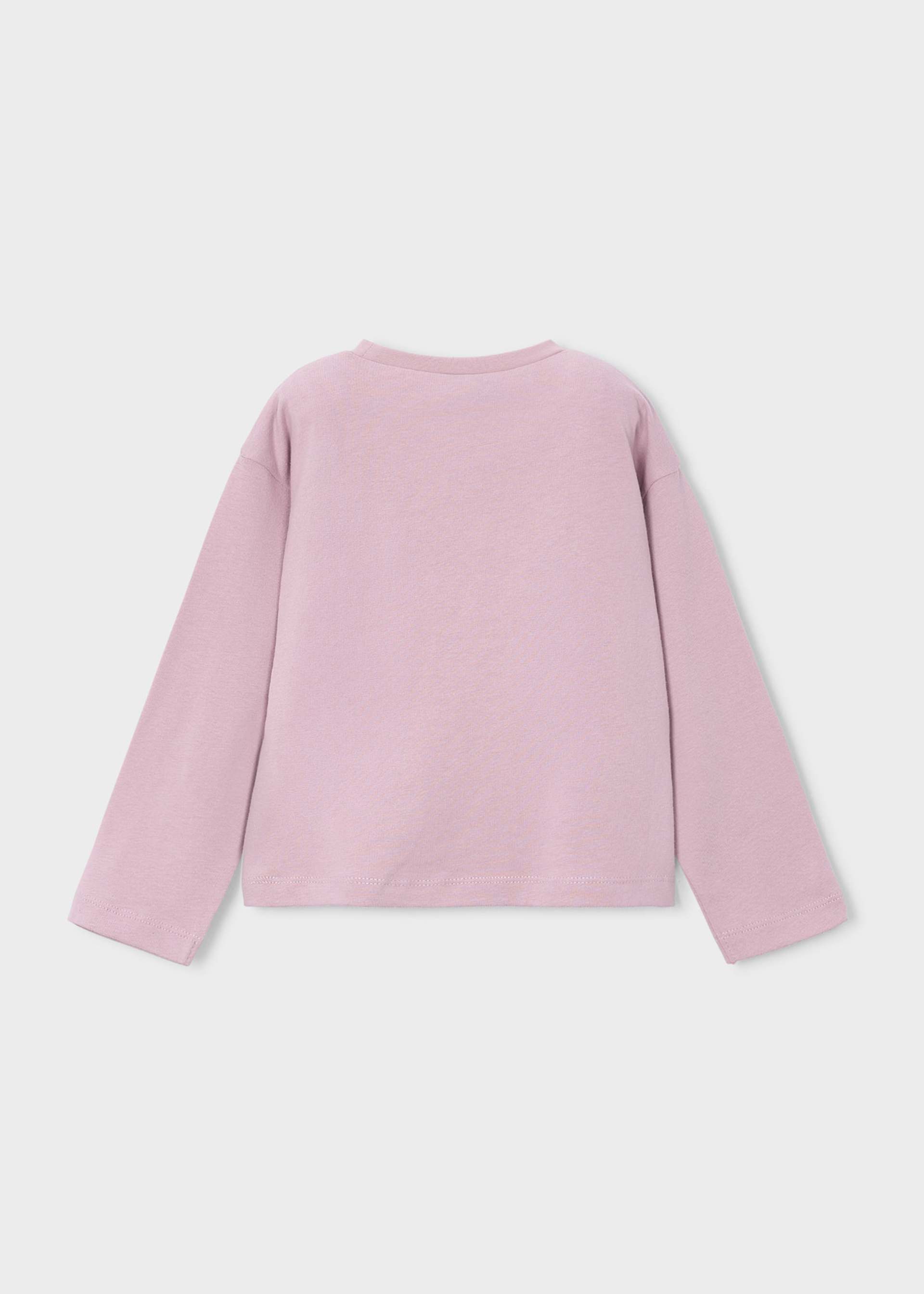 Camiseta bordado niña
