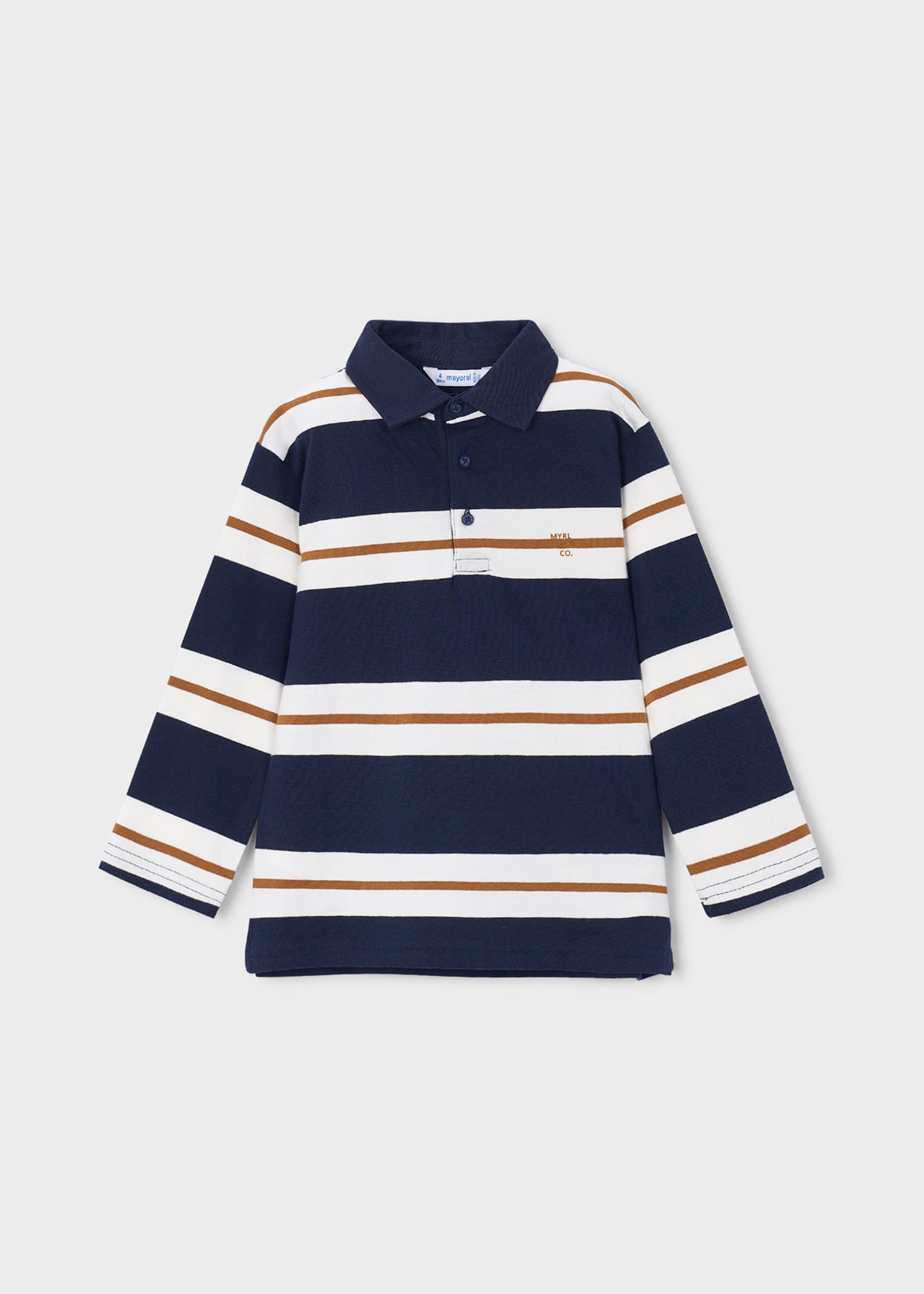 Boy Striped Polo