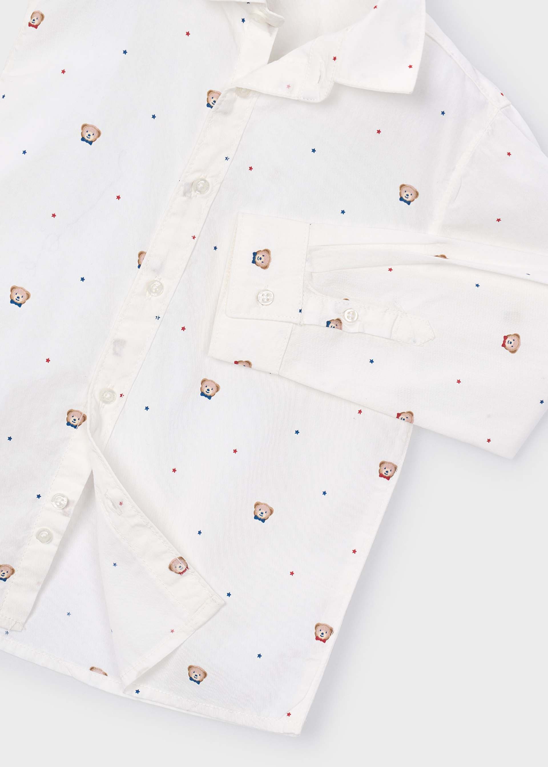 Camisa estampada niño