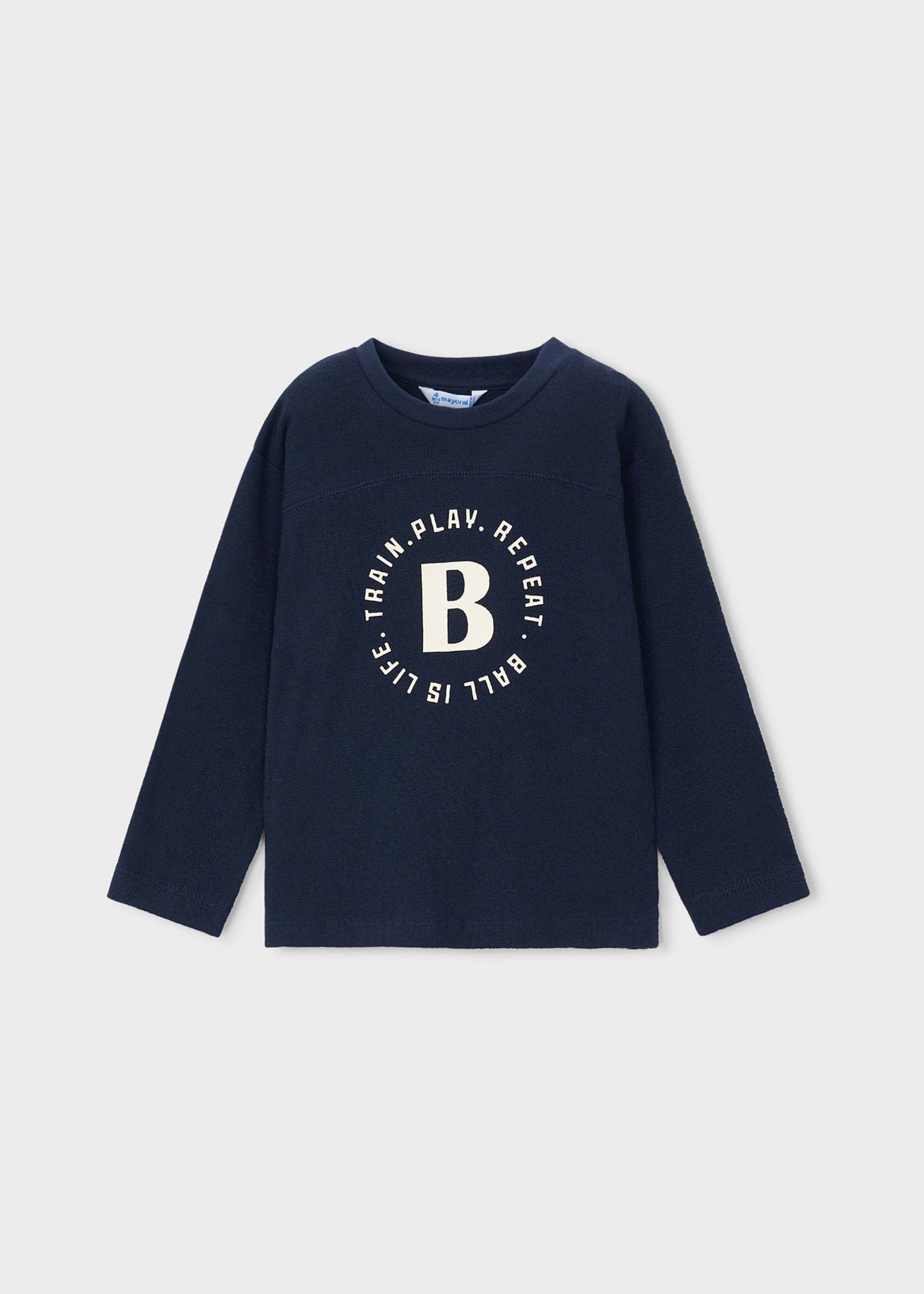 Maglietta serigrafia bambino