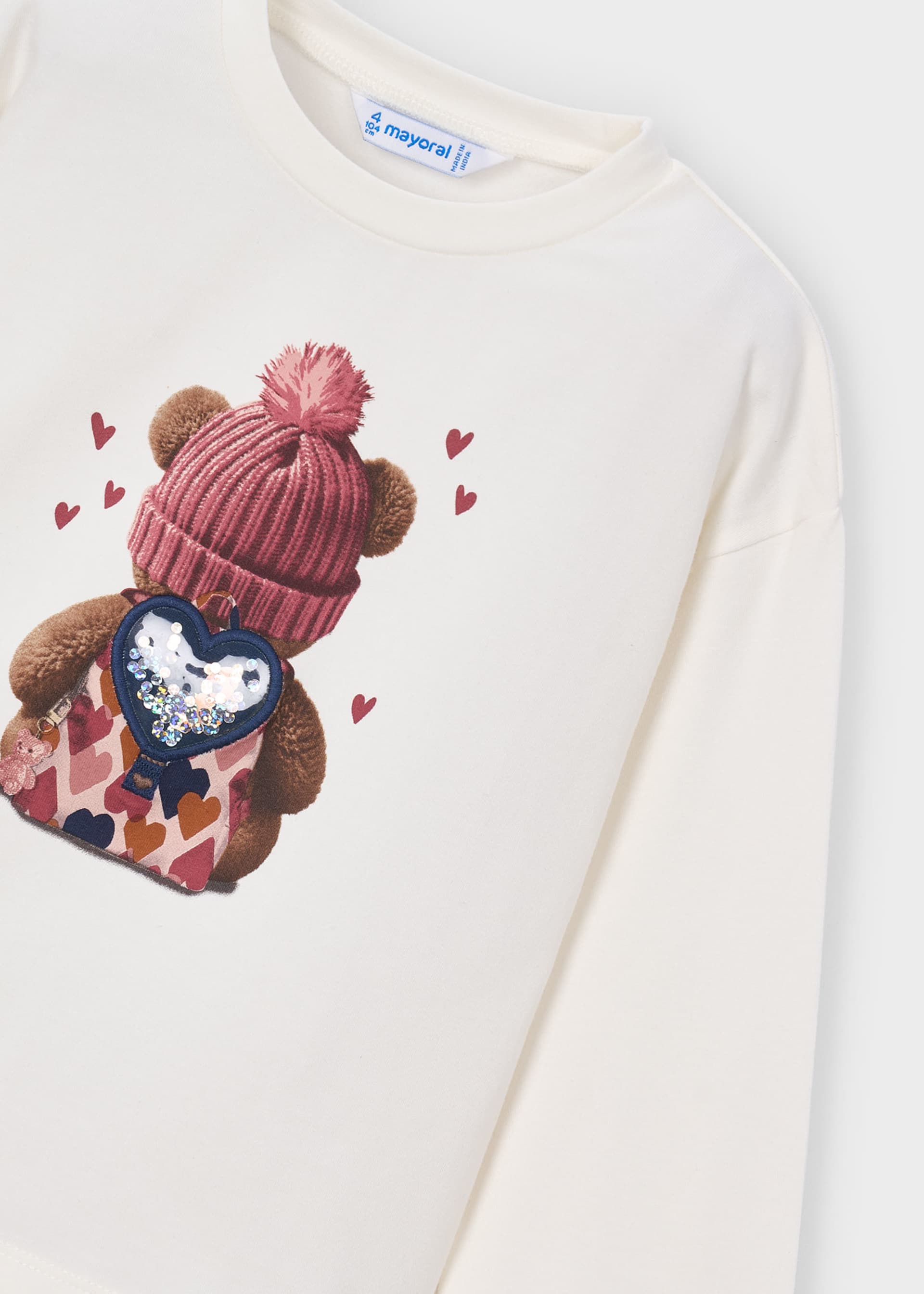 Koszulka Bear dla dziewczynki
