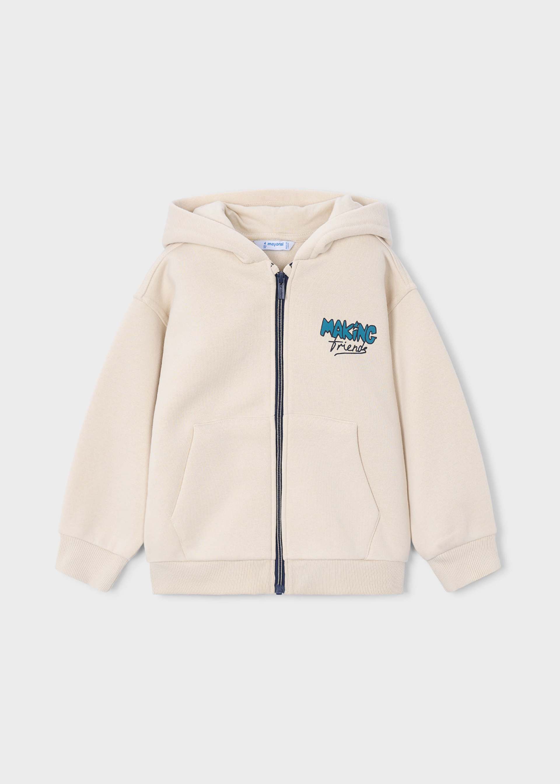 Unisex Kids' Making Zip-up Hoodie