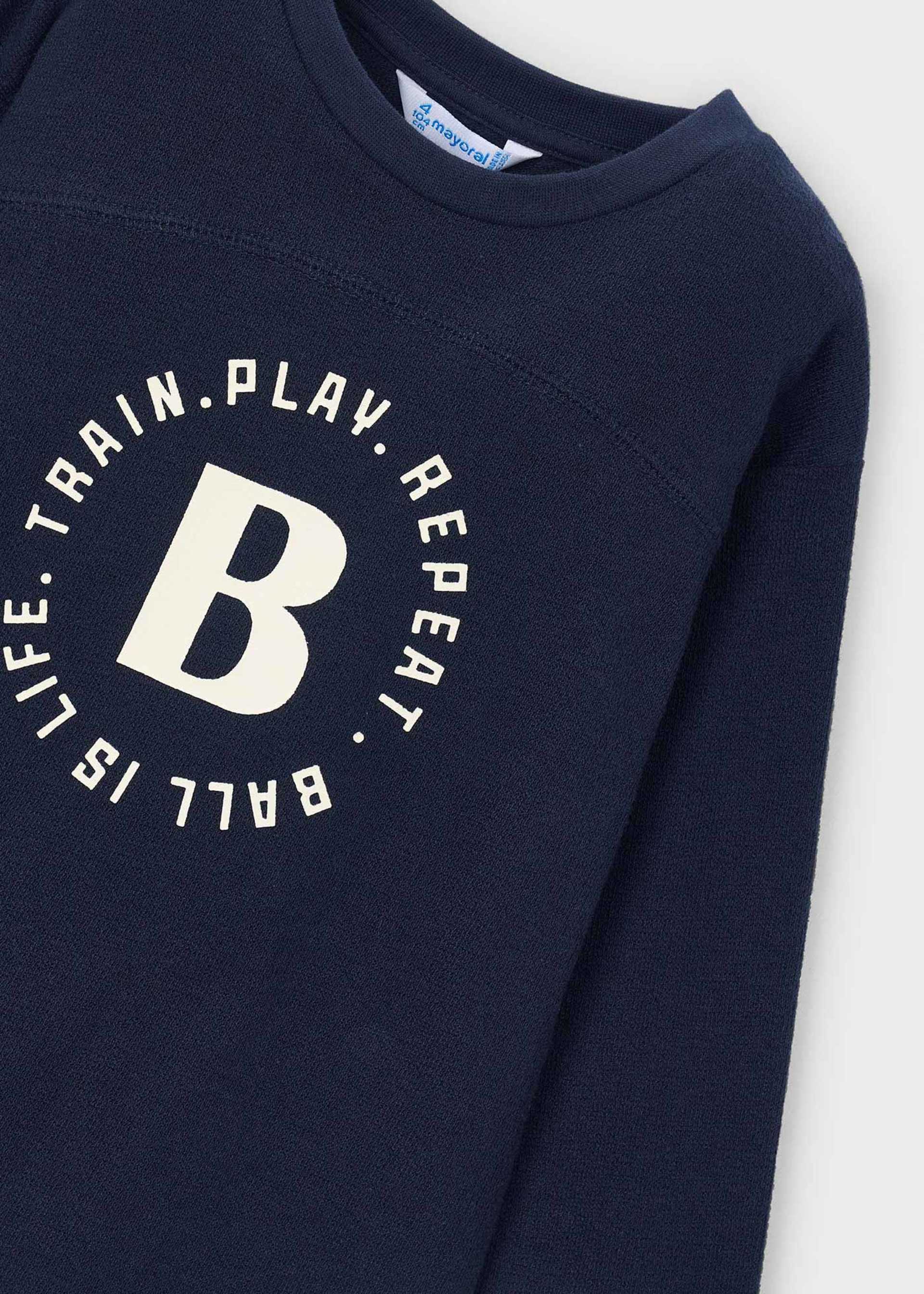 Maglietta serigrafia bambino
