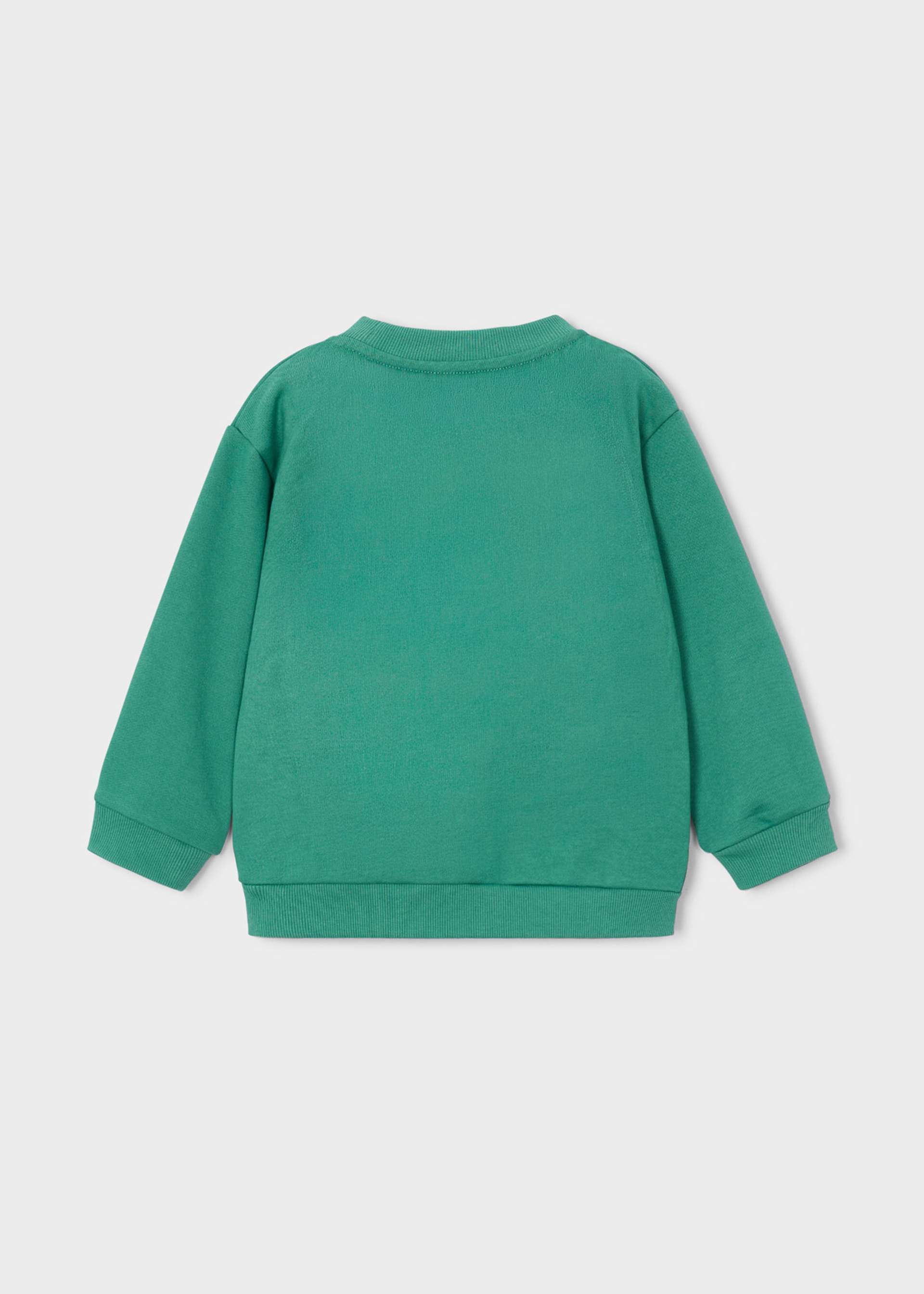 Sweat embossed menino