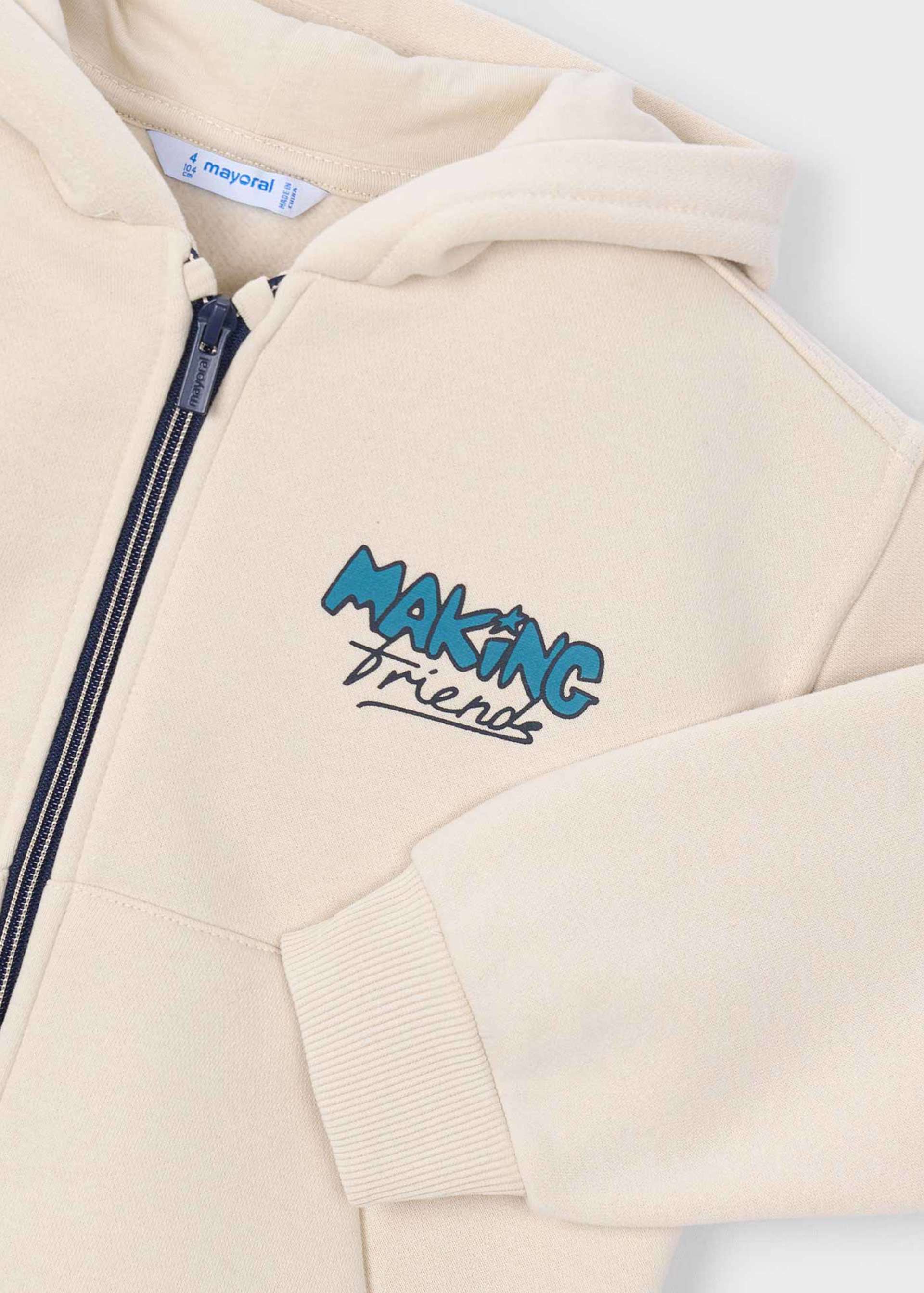 Sweatjacke making Unisex Kinder