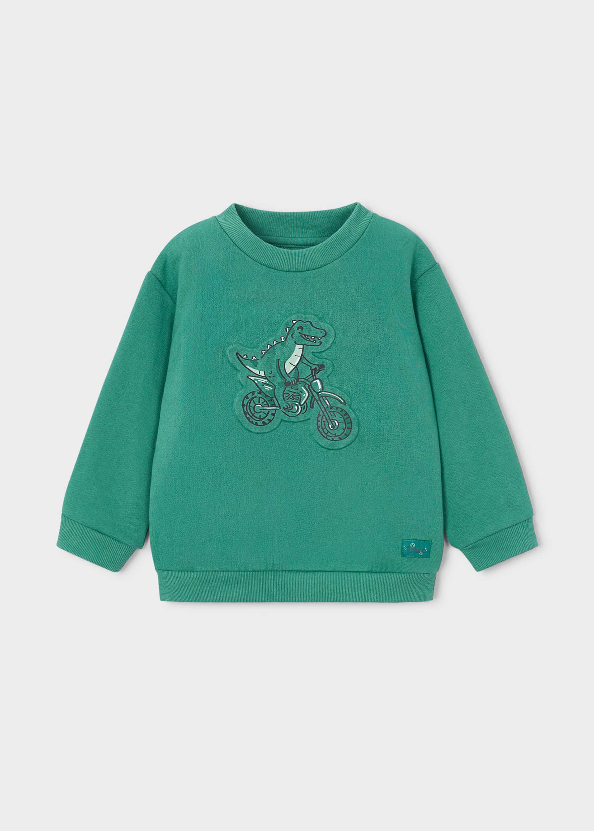 Sweat embossed menino