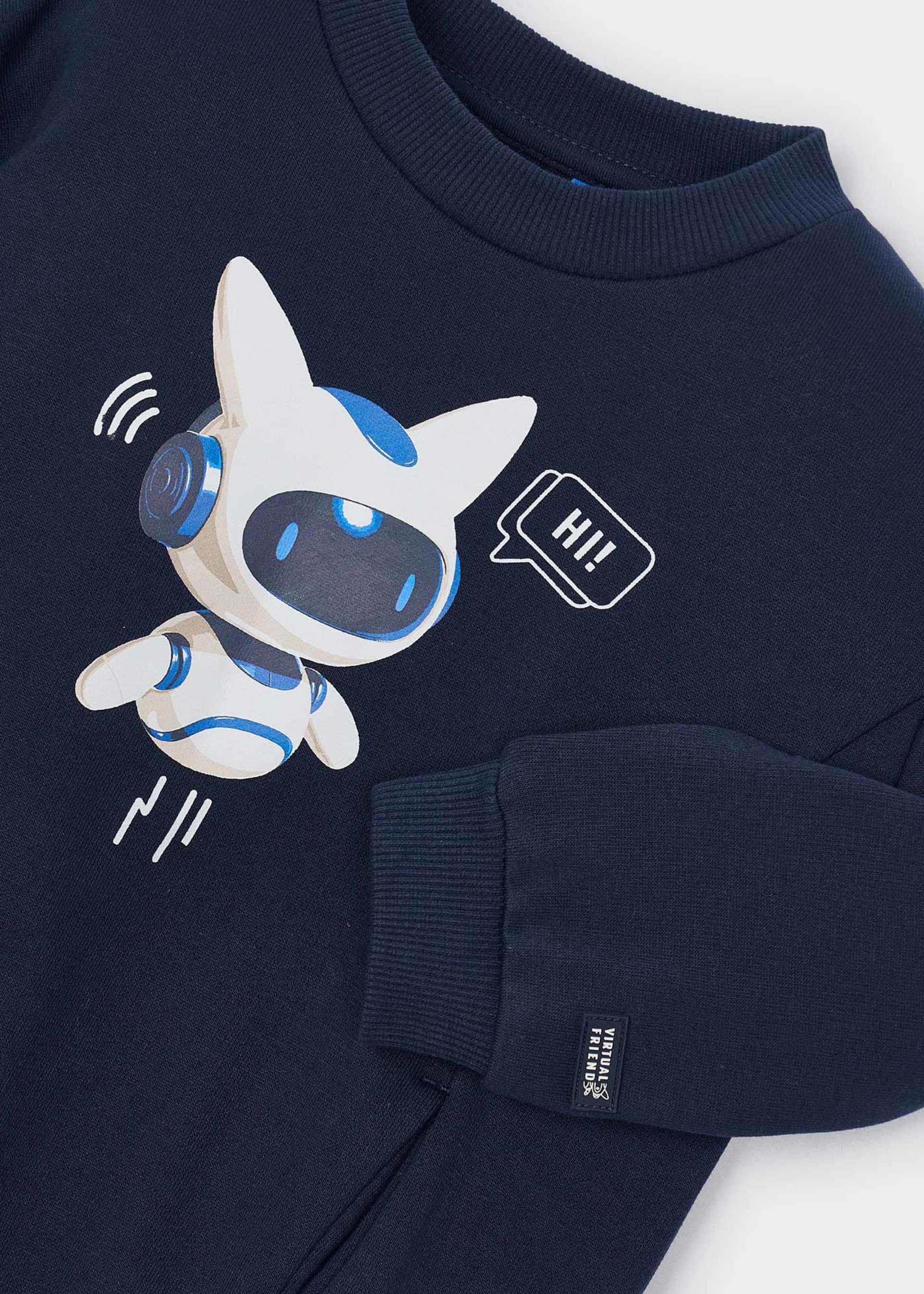 Sweat print garçon