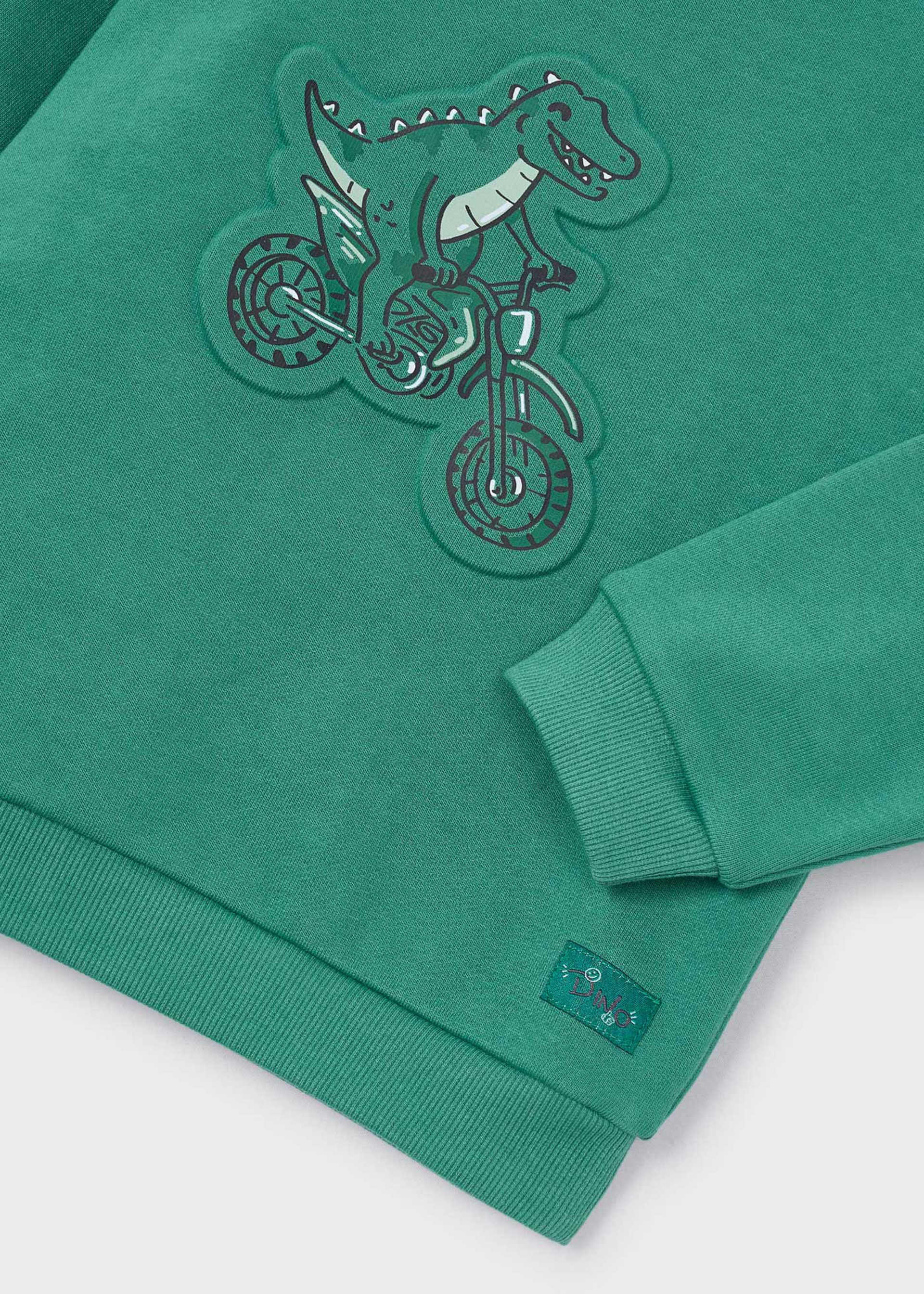 Sweat embossed menino