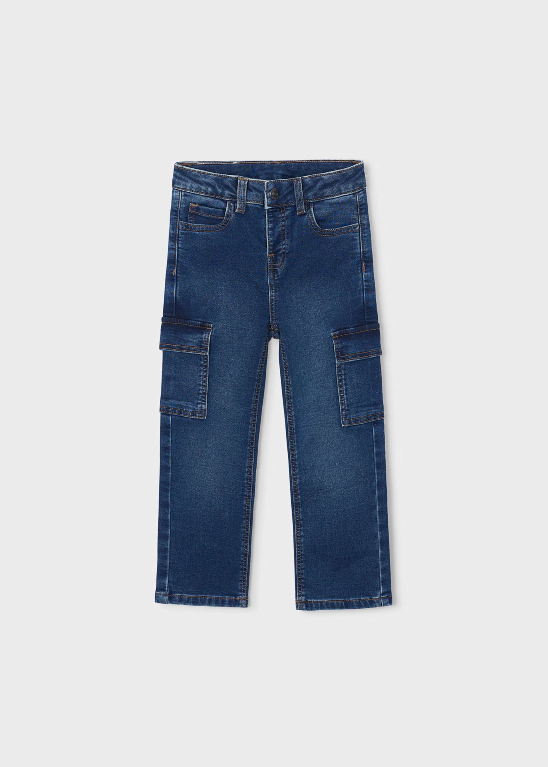 Boy Cargo Jeans